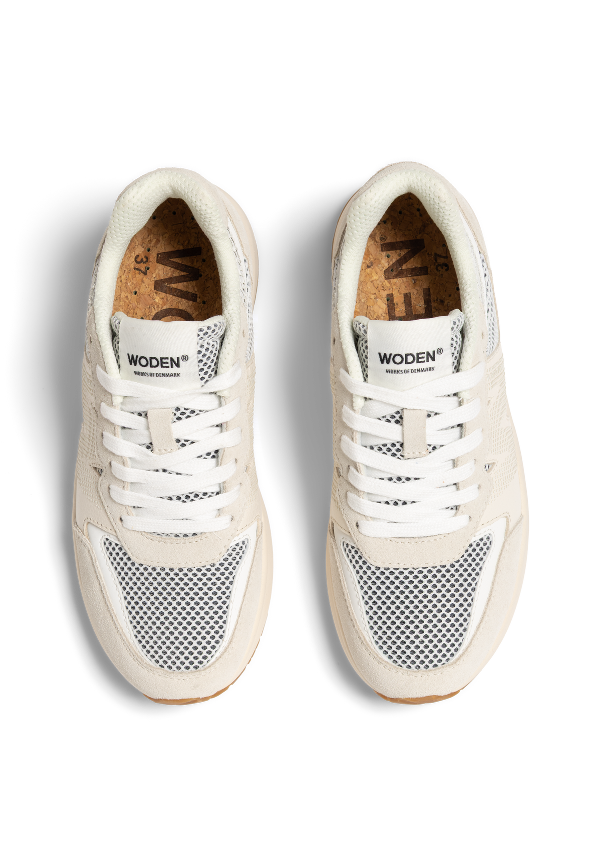 WODEN Rigmor L Sneakers 511 Blanc de Blanc