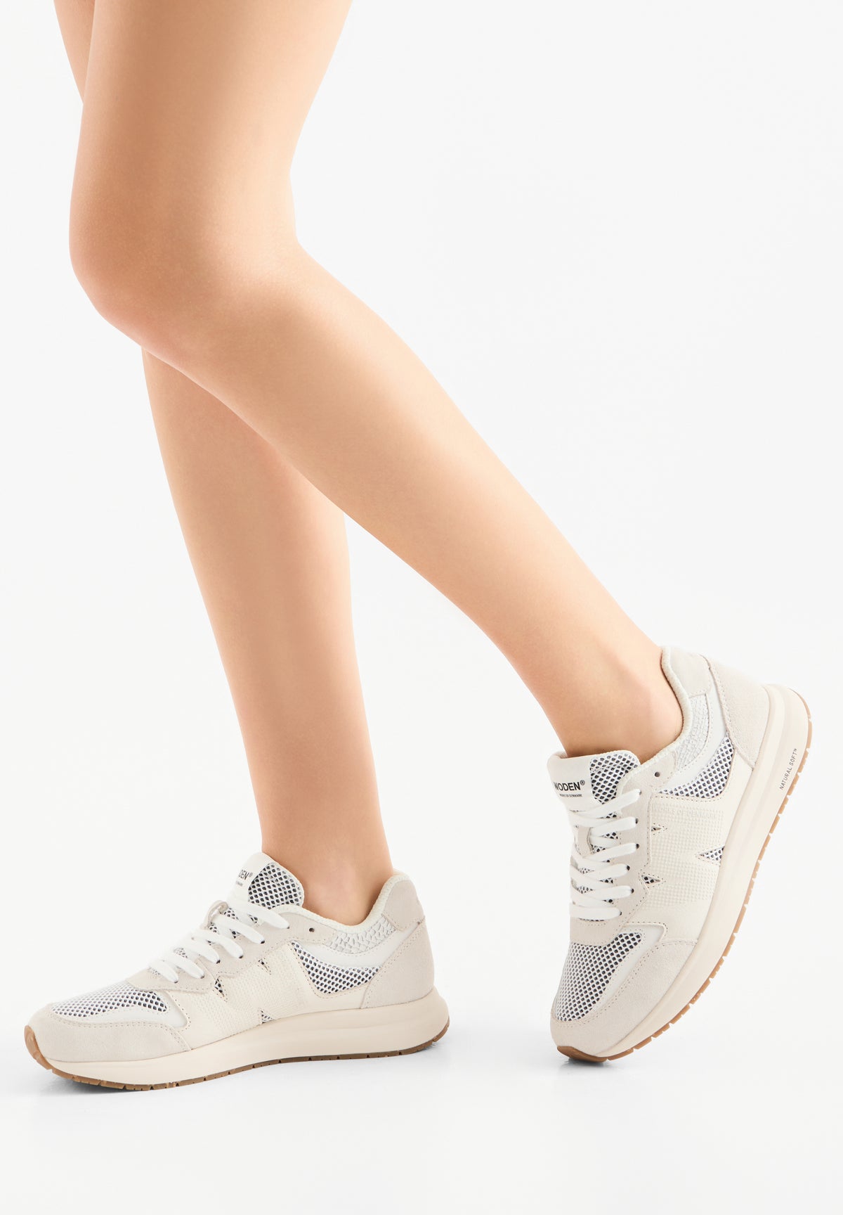 WODEN Rigmor L Sneakers 511 Blanc de Blanc