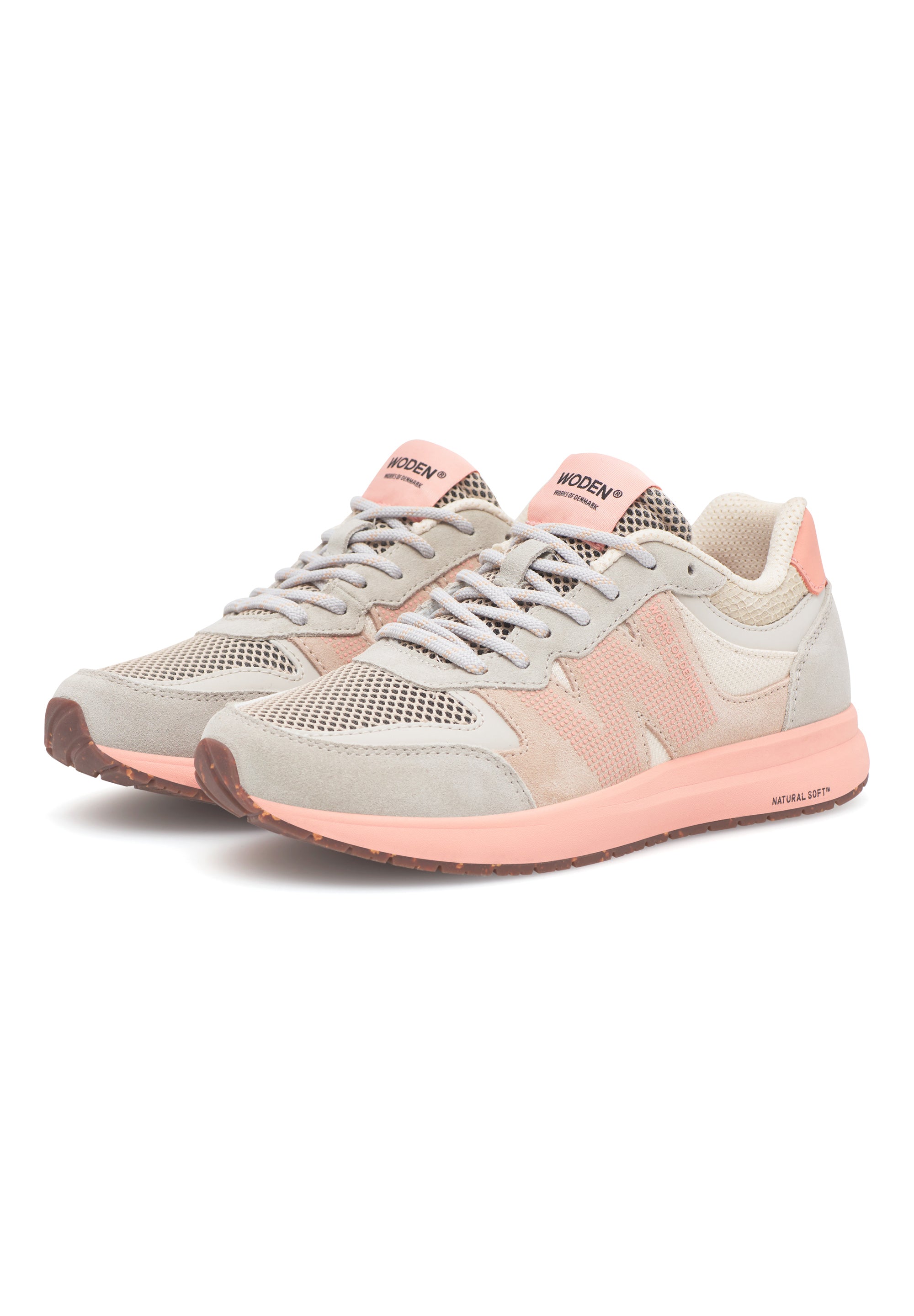 WODEN Rigmor Open Mesh Sneakers 008 Blush
