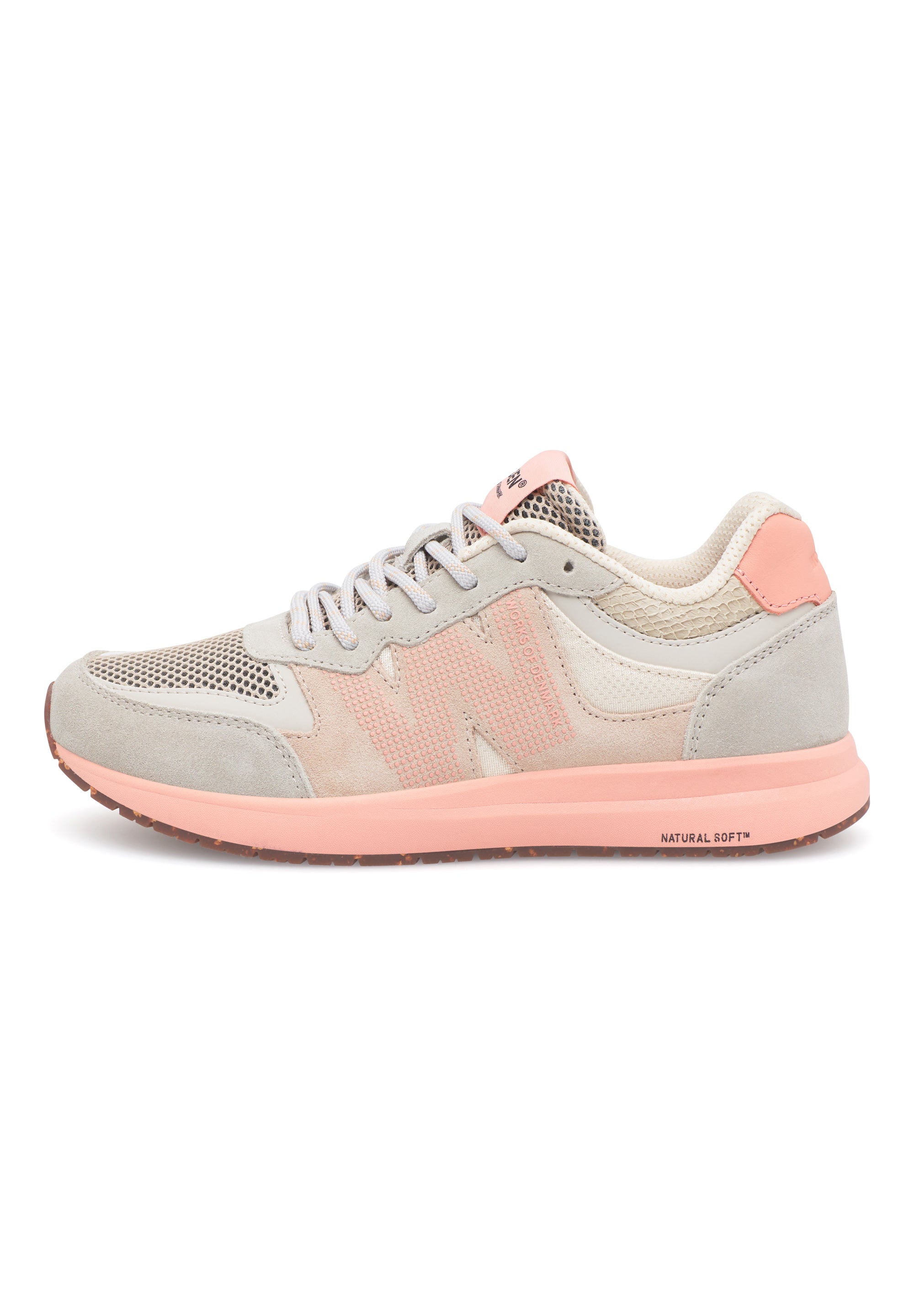 WODEN Rigmor Open Mesh Sneakers 008 Blush