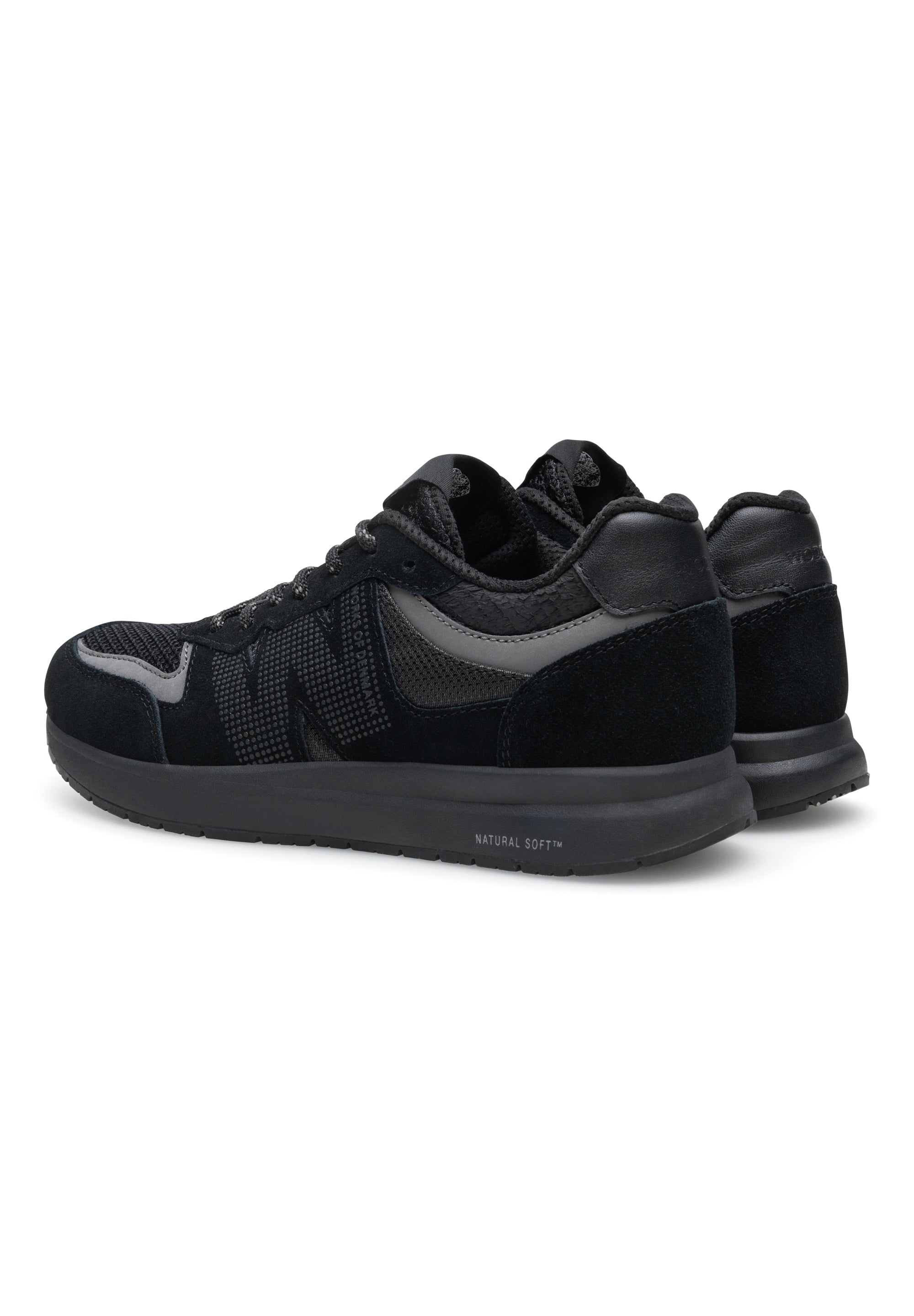 WODEN Rigmor Open Mesh Sneakers 020 Black