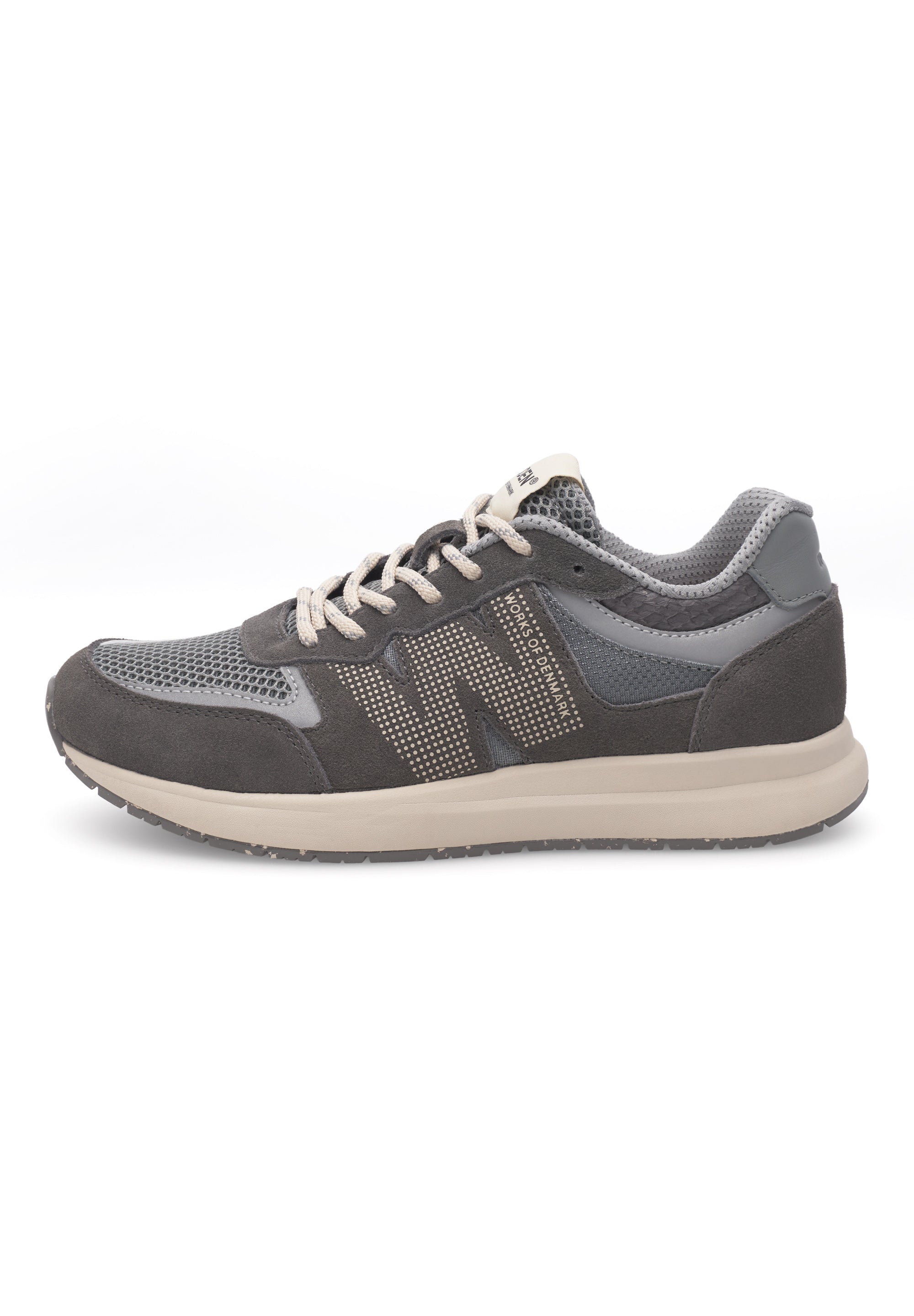 WODEN Rigmor Open Mesh Sneakers 051 Dark Grey