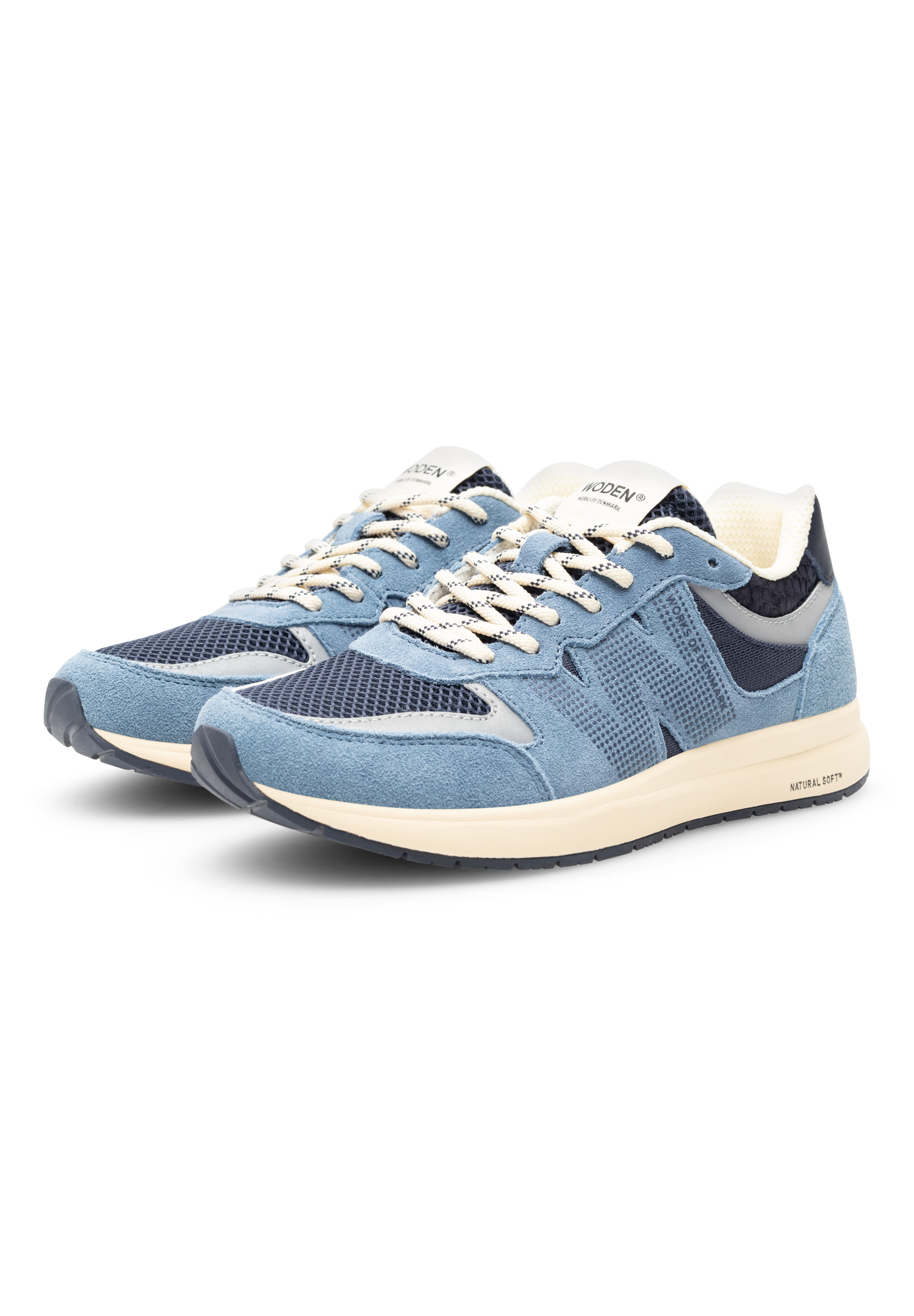 WODEN Rigmor Open Mesh Sneakers 209 Old Denim Multi