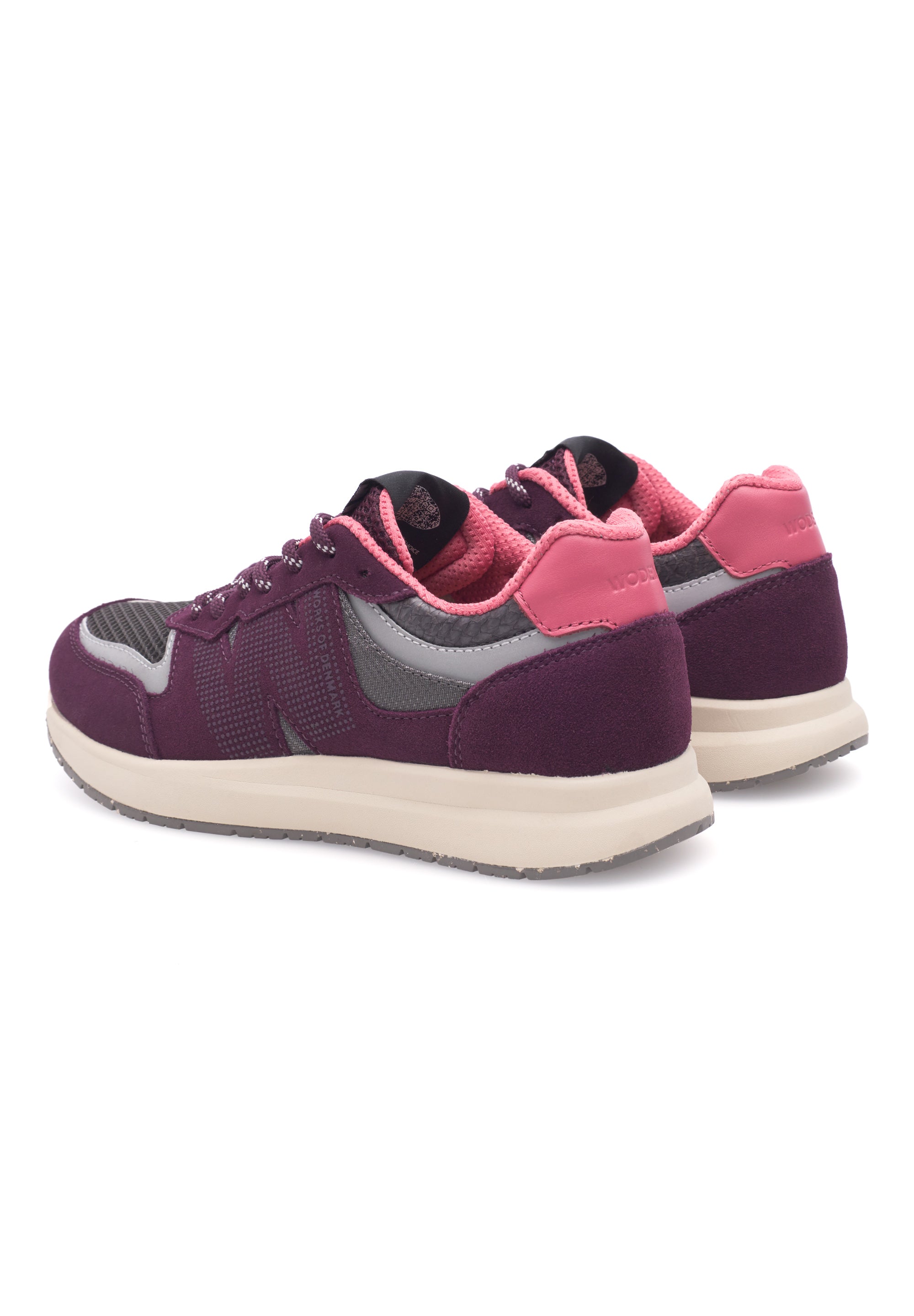 WODEN Rigmor Open Mesh Sneakers 248 Cherry