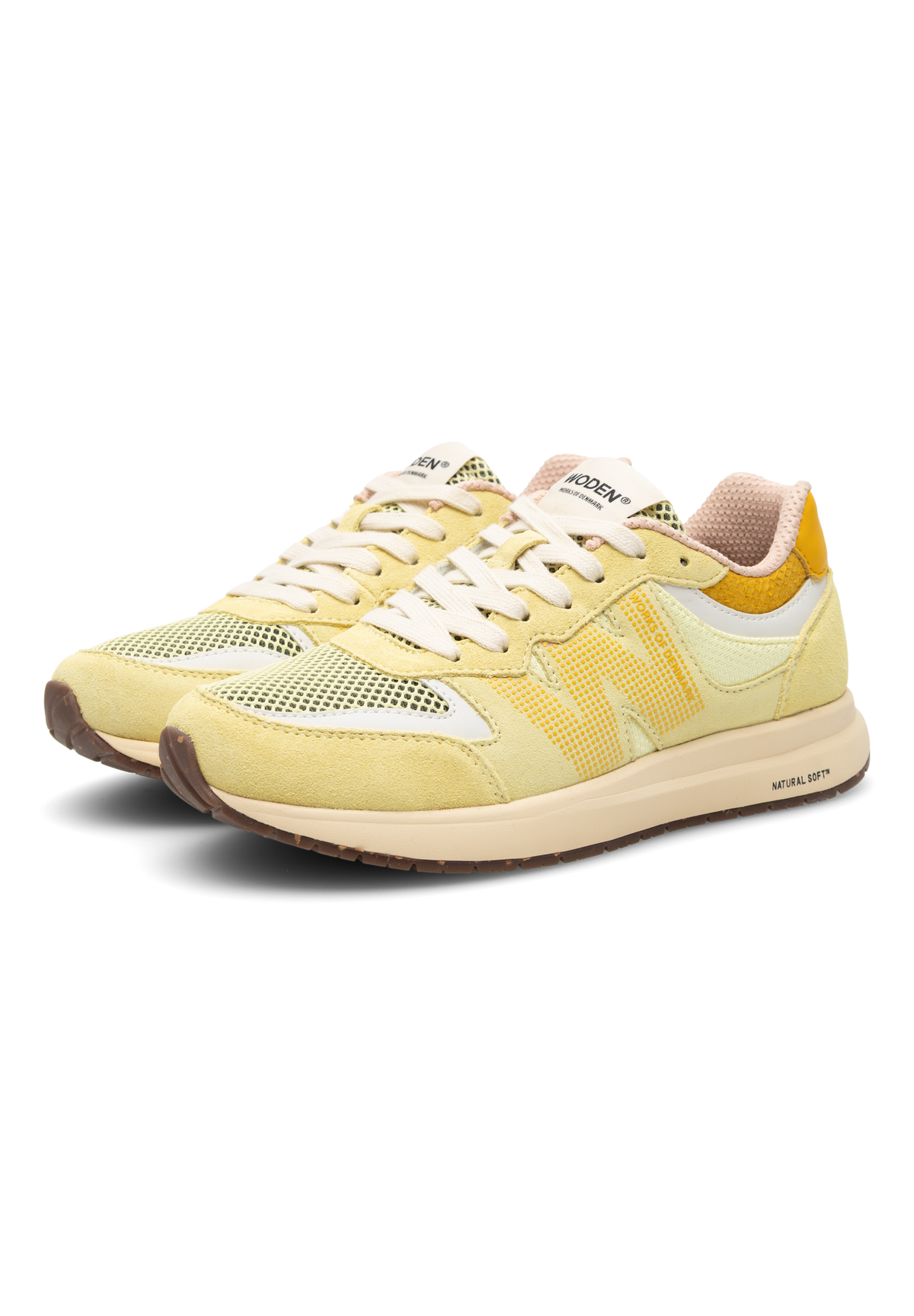 WODEN Rigmor Open Mesh Sneakers 274 Wax