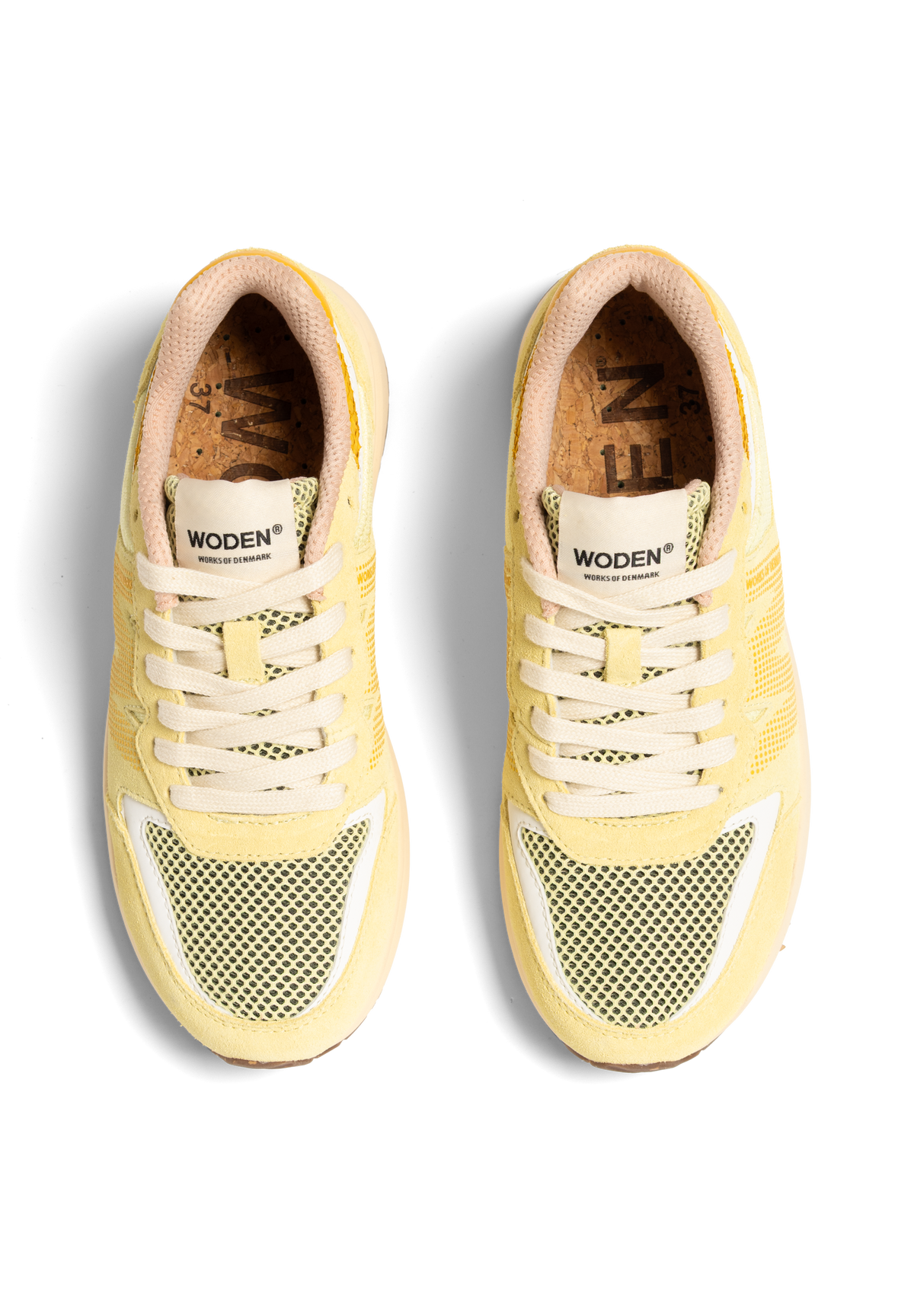 WODEN Rigmor Open Mesh Sneakers 274 Wax
