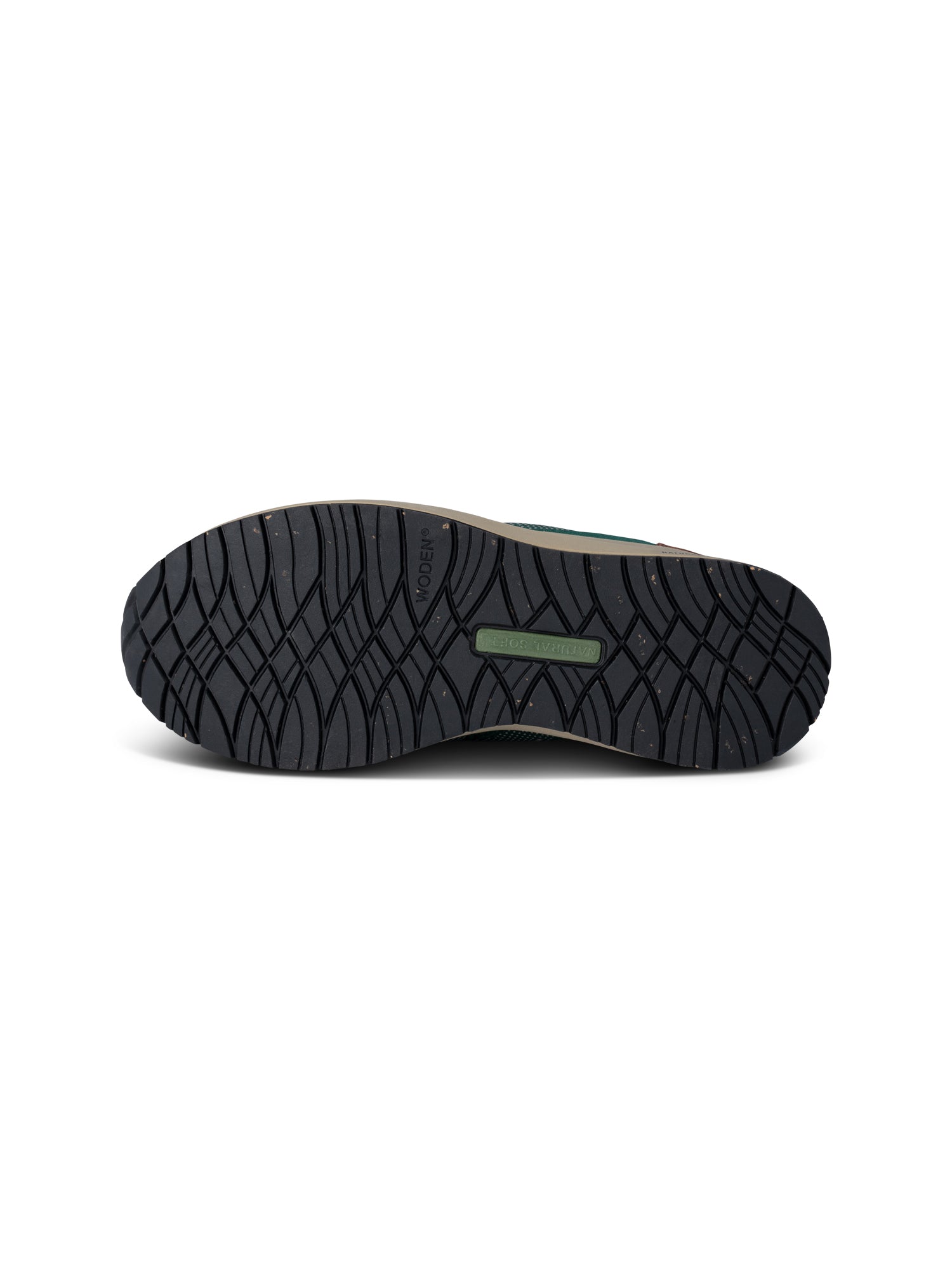 WODEN Rigmor Open Mesh Sneakers 313 Sepia/Deep Forest