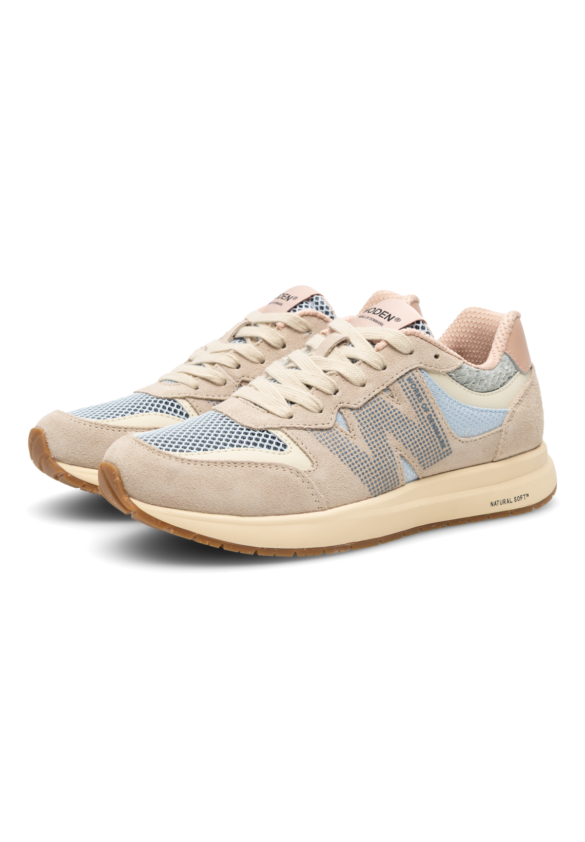 WODEN Rigmor Open Mesh Sneakers 384 Moonstone Multi