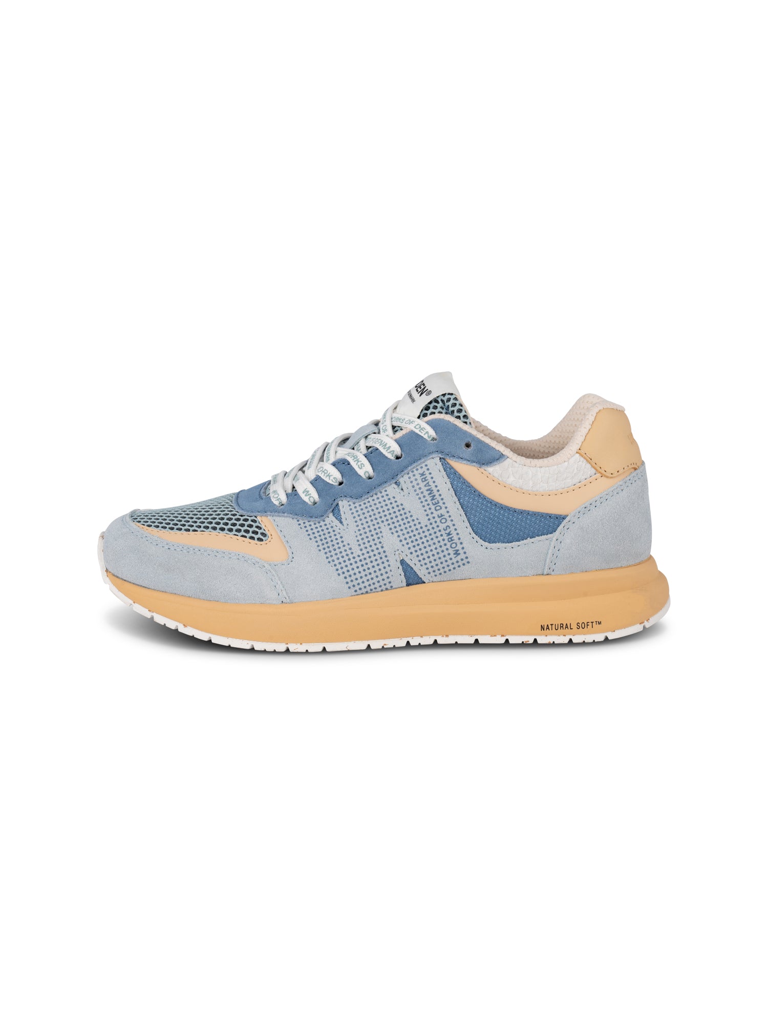 WODEN Rigmor Open Mesh Sneakers 522 Ice Blue