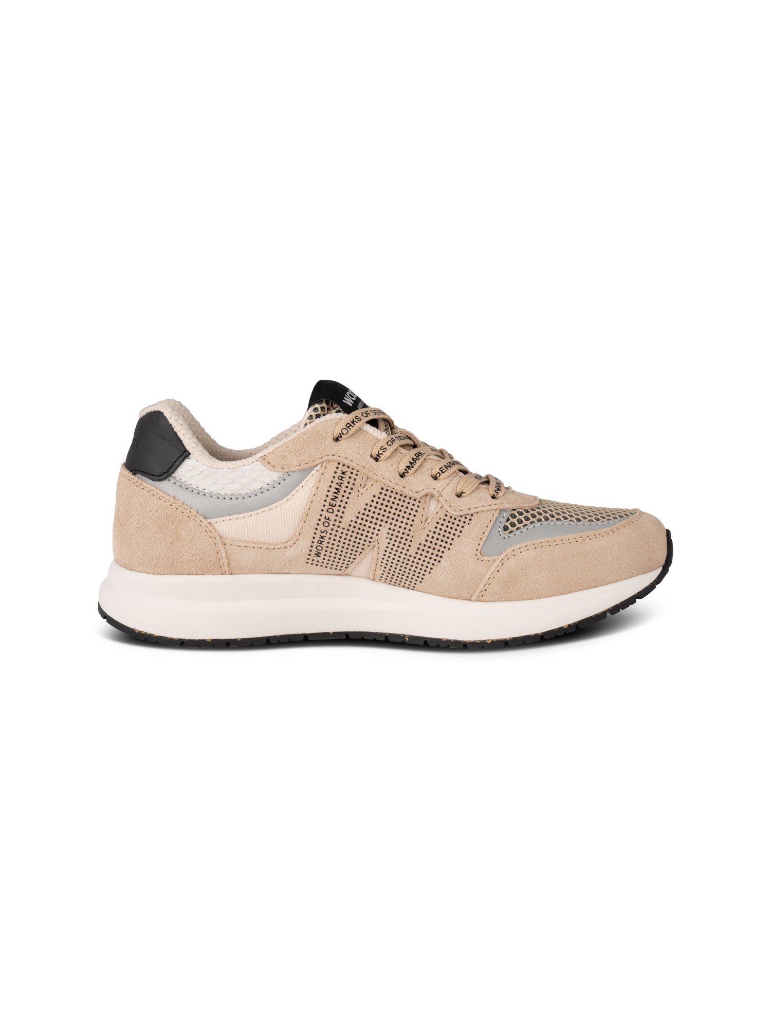 WODEN Rigmor Open Mesh Sneakers 852 Coffee Cream