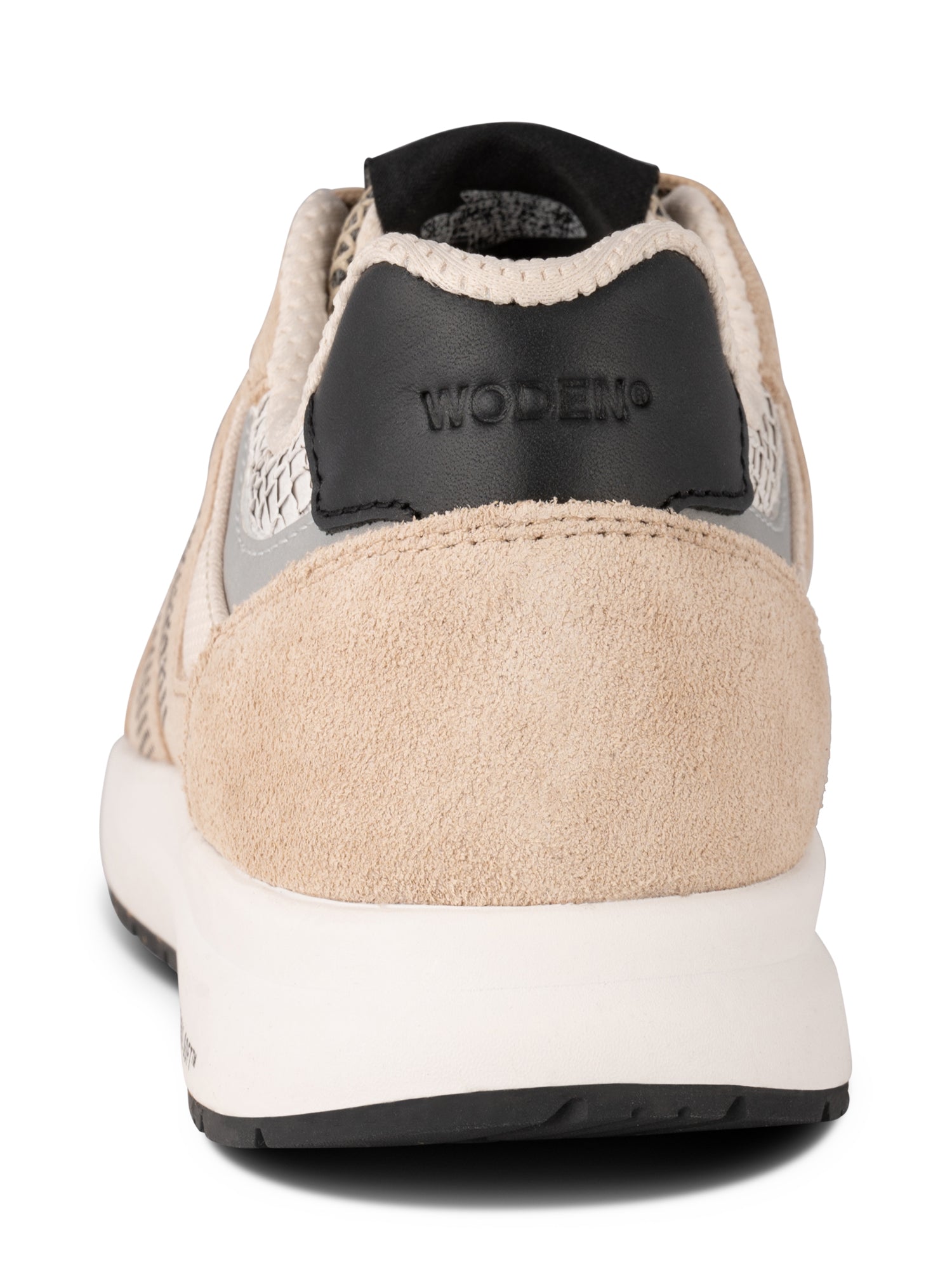 WODEN Rigmor Open Mesh Sneakers 852 Coffee Cream