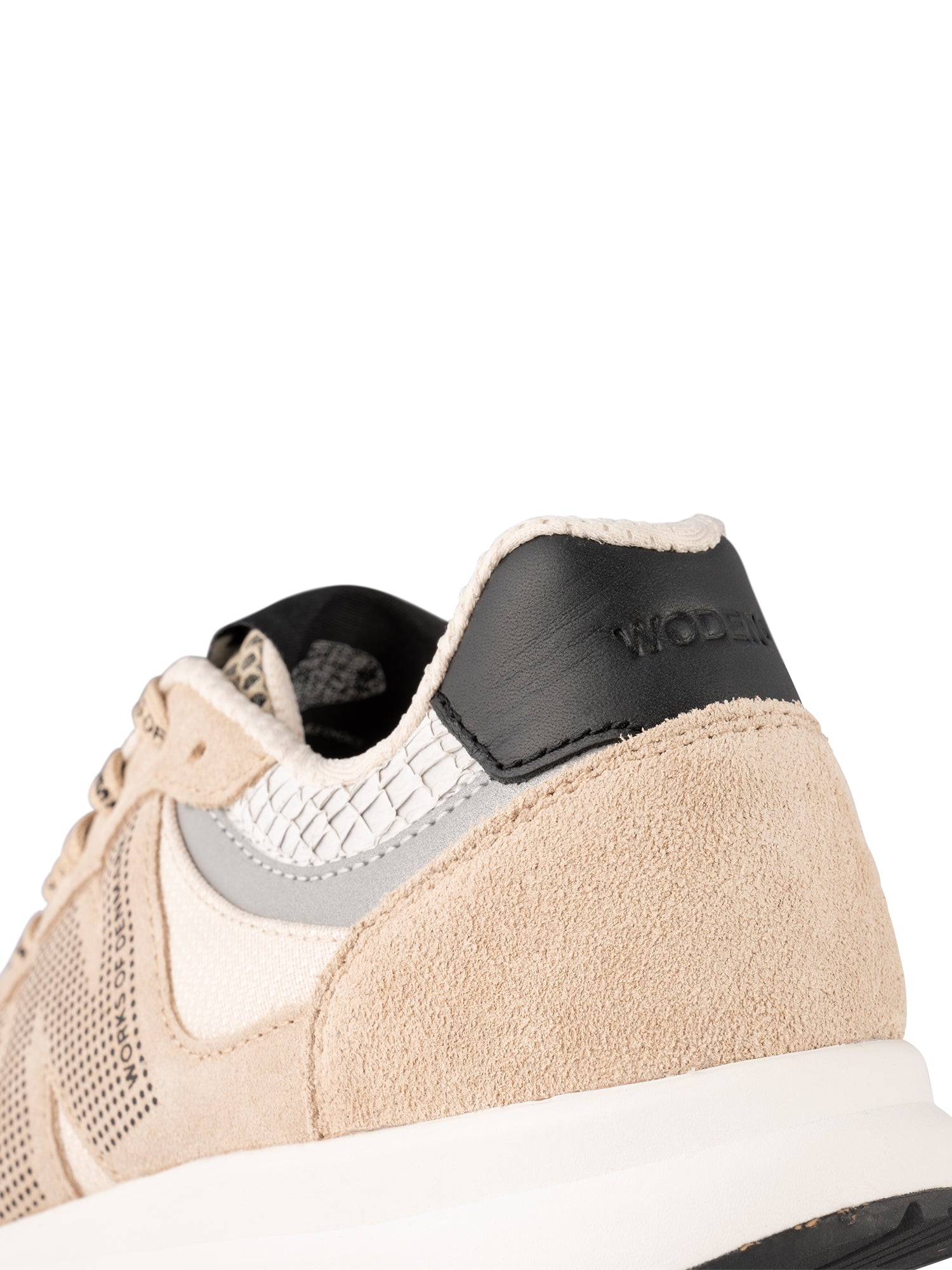 WODEN Rigmor Open Mesh Sneakers 852 Coffee Cream