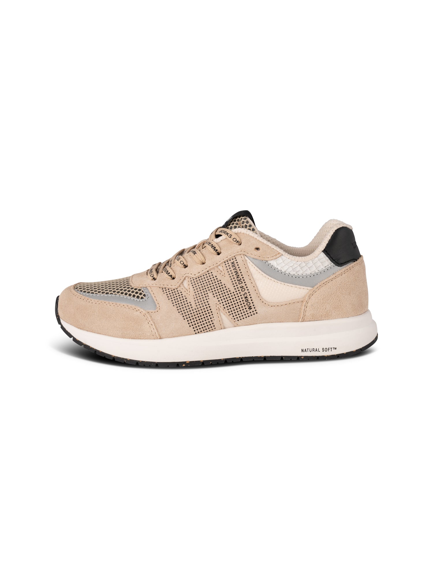 WODEN Rigmor Open Mesh Sneakers 852 Coffee Cream