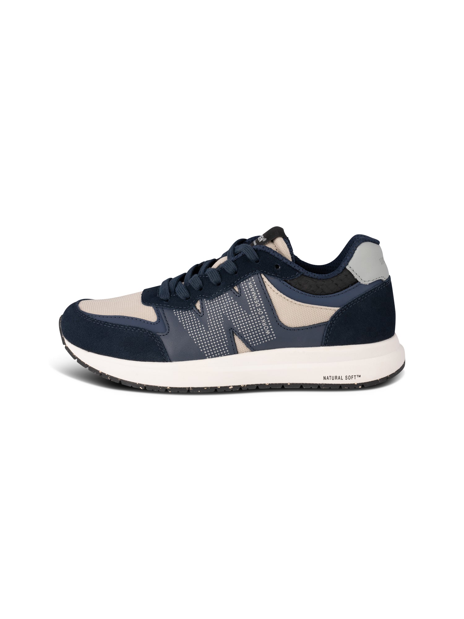 WODEN Rigmor Reflective Sneakers 010 Navy