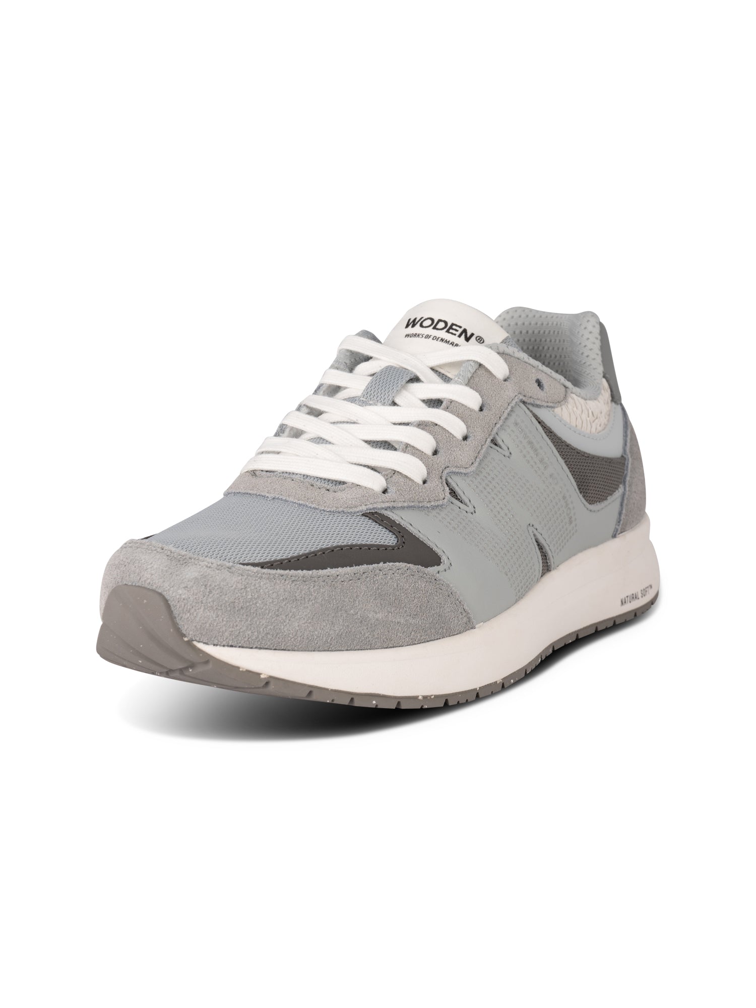 WODEN Rigmor Reflective Sneakers 072 Grey Multi