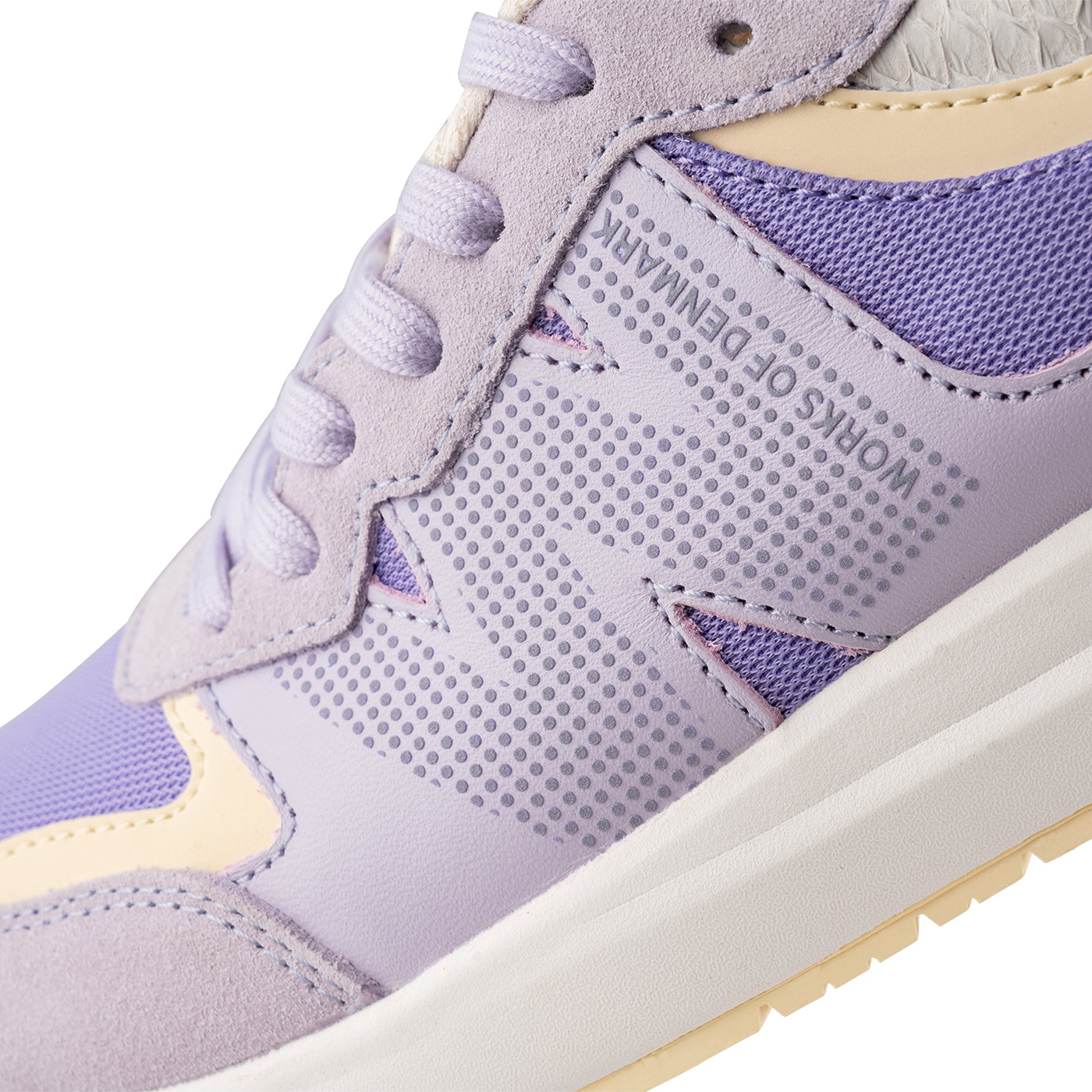 WODEN Rigmor Reflective Sneakers 319 Space