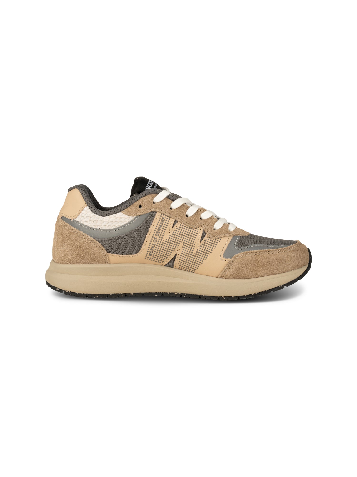 WODEN Rigmor Reflective Sneakers 776 Silver Mink