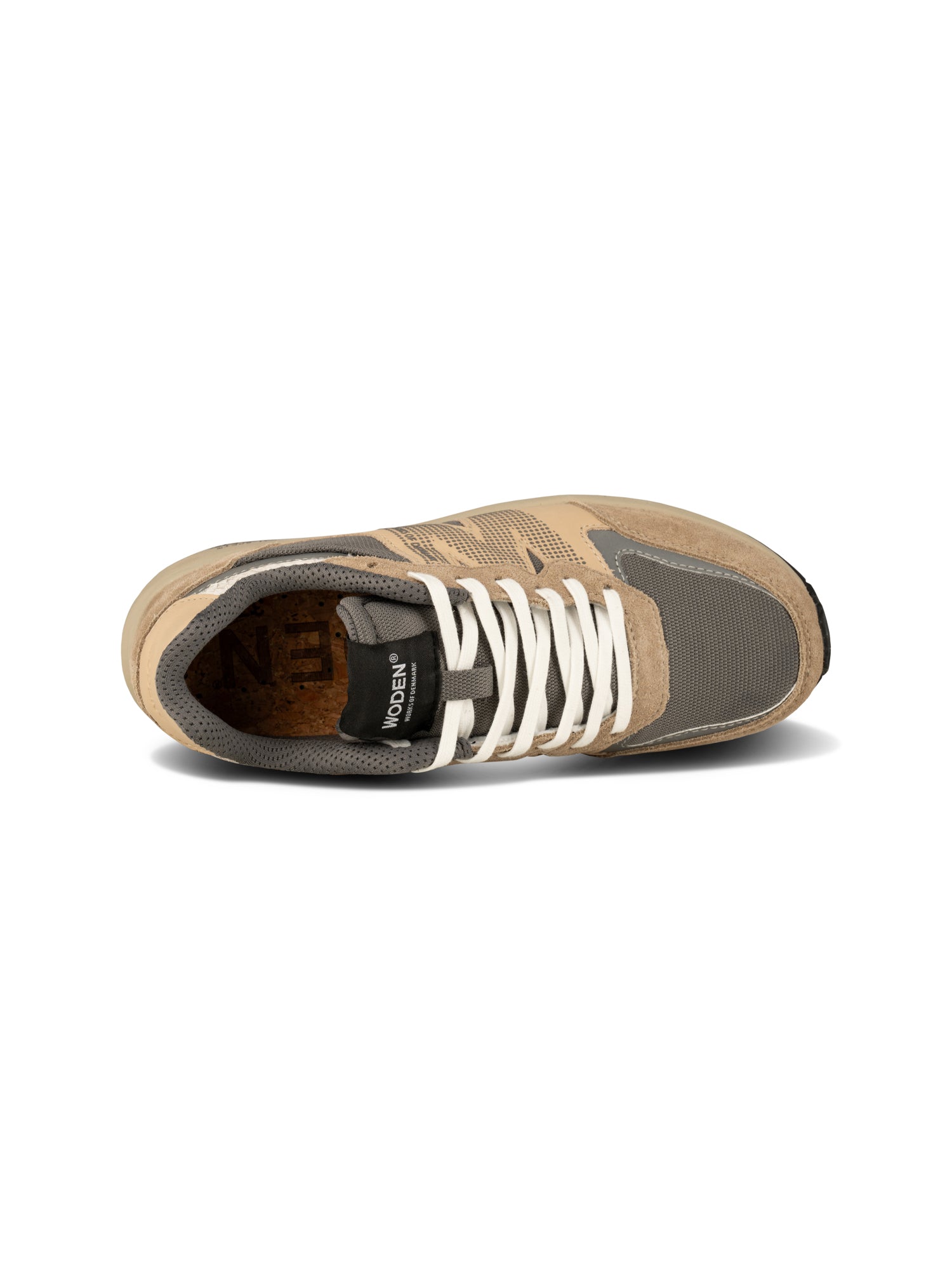 WODEN Rigmor Reflective Sneakers 776 Silver Mink