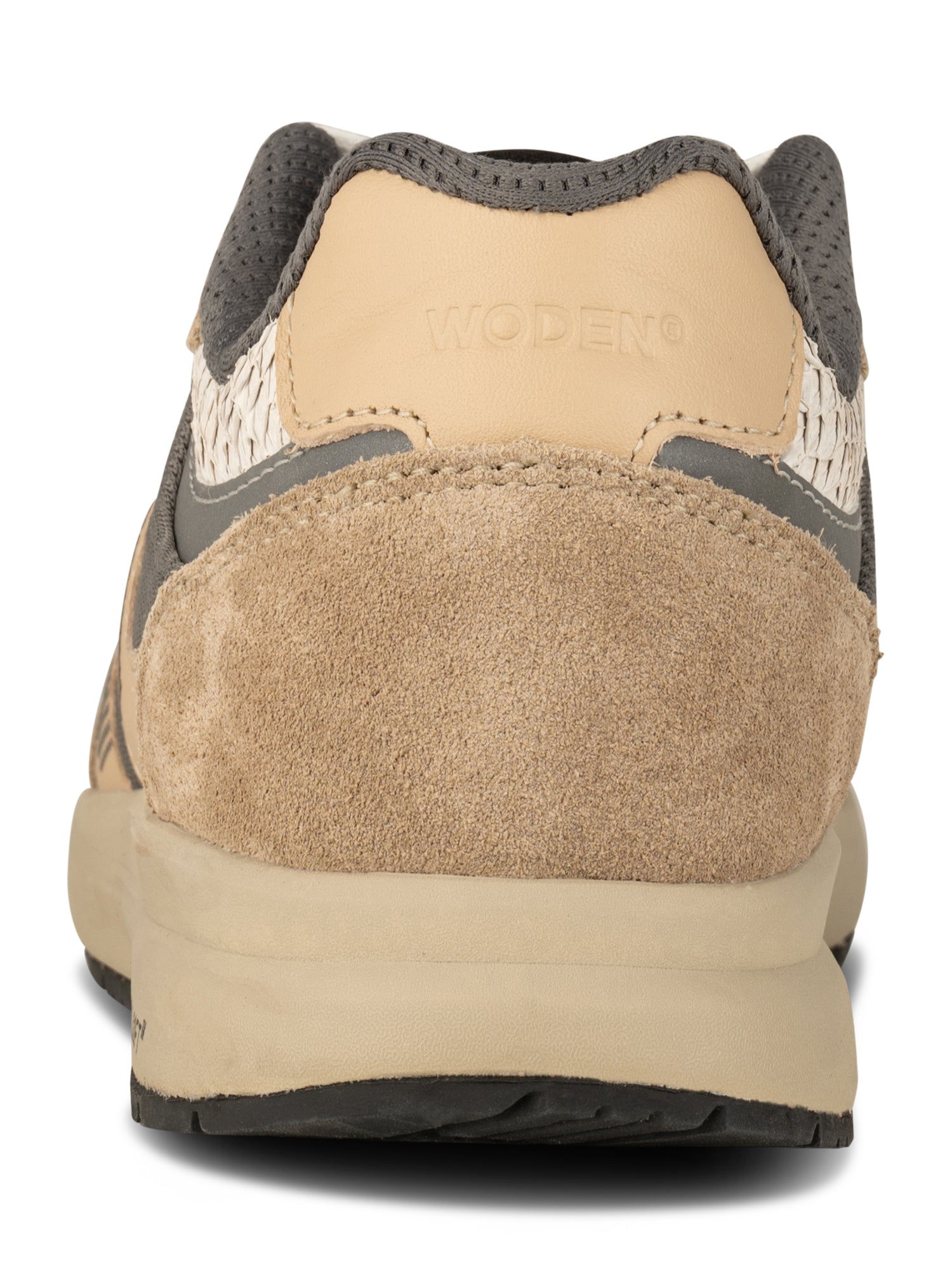 WODEN Rigmor Reflective Sneakers 776 Silver Mink