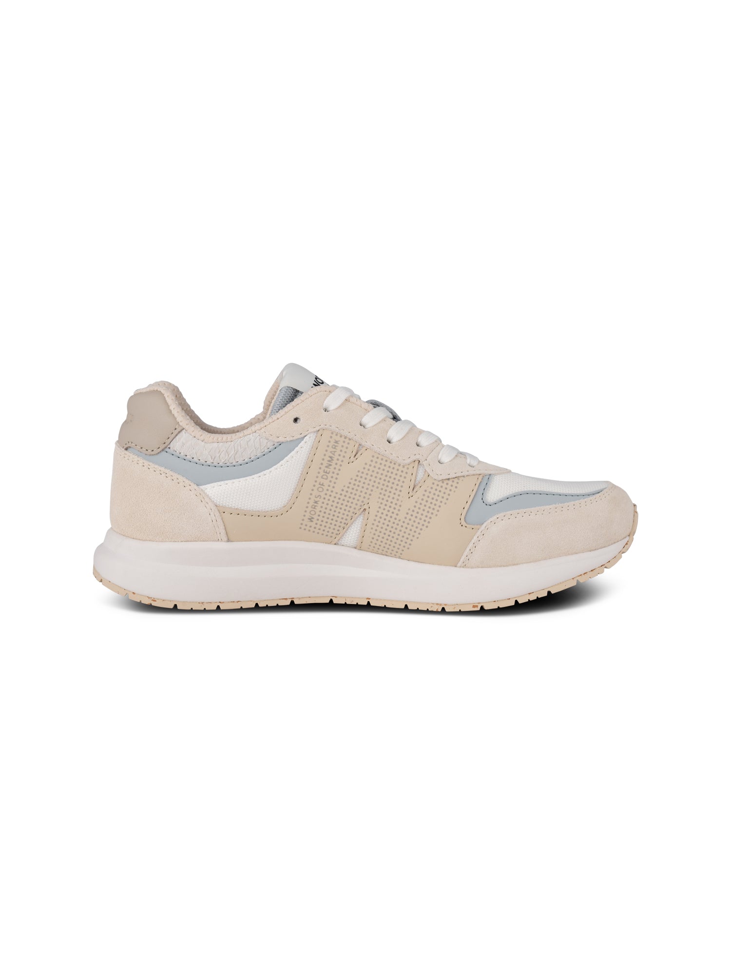 WODEN Rigmor Reflective Sneakers 813 Ivory