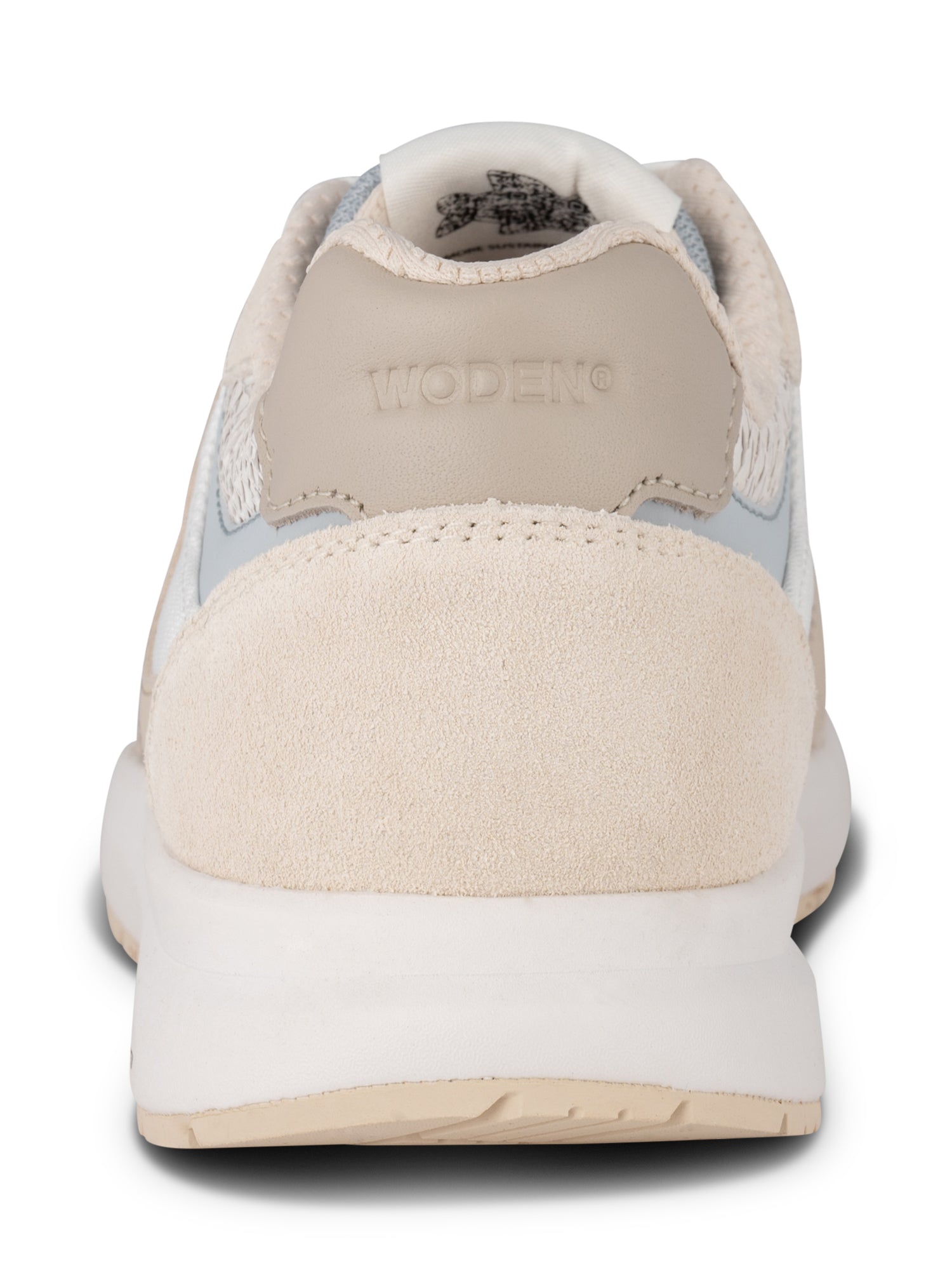 WODEN Rigmor Reflective Sneakers 813 Ivory