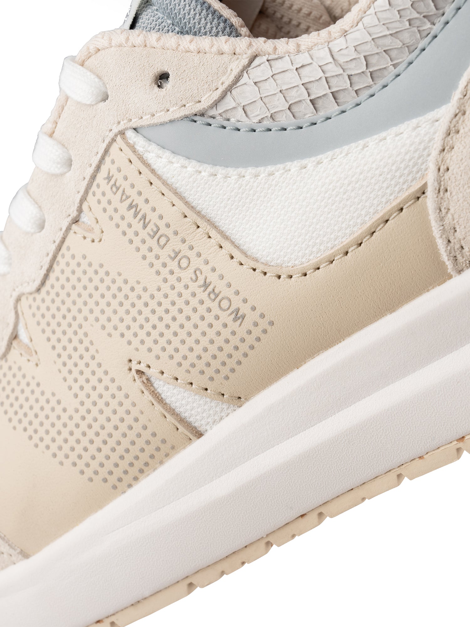 WODEN Rigmor Reflective Sneakers 813 Ivory