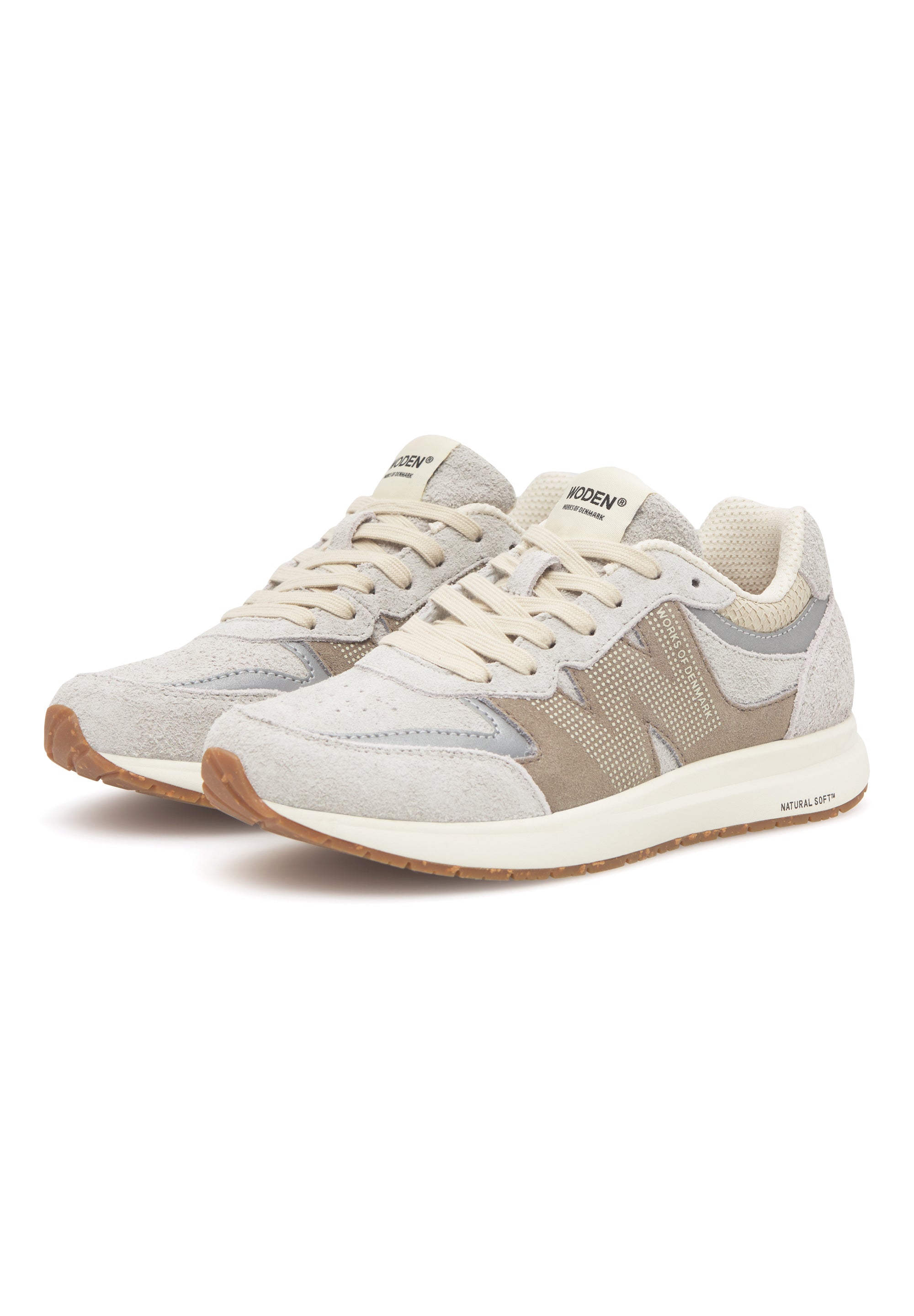 WODEN Rigmor Suede Sneakers 379 Delphin