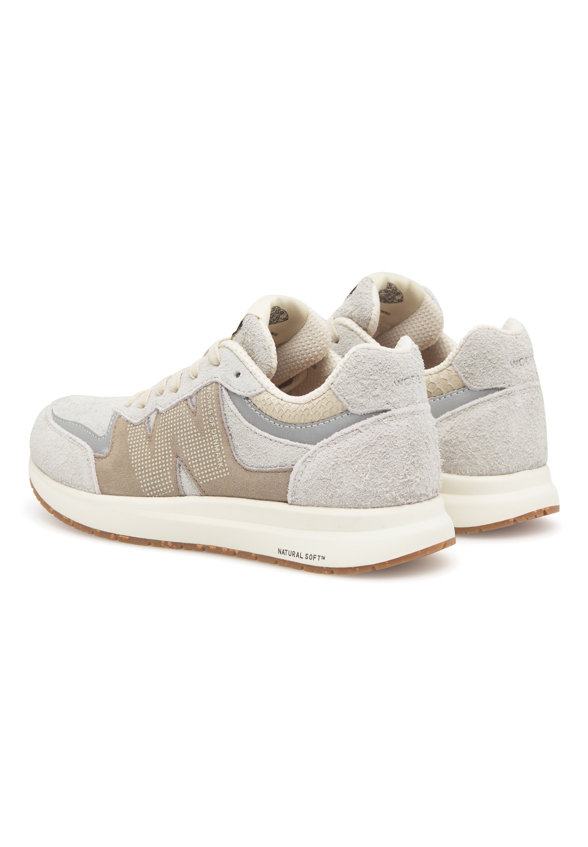 WODEN Rigmor Suede Sneakers 379 Delphin