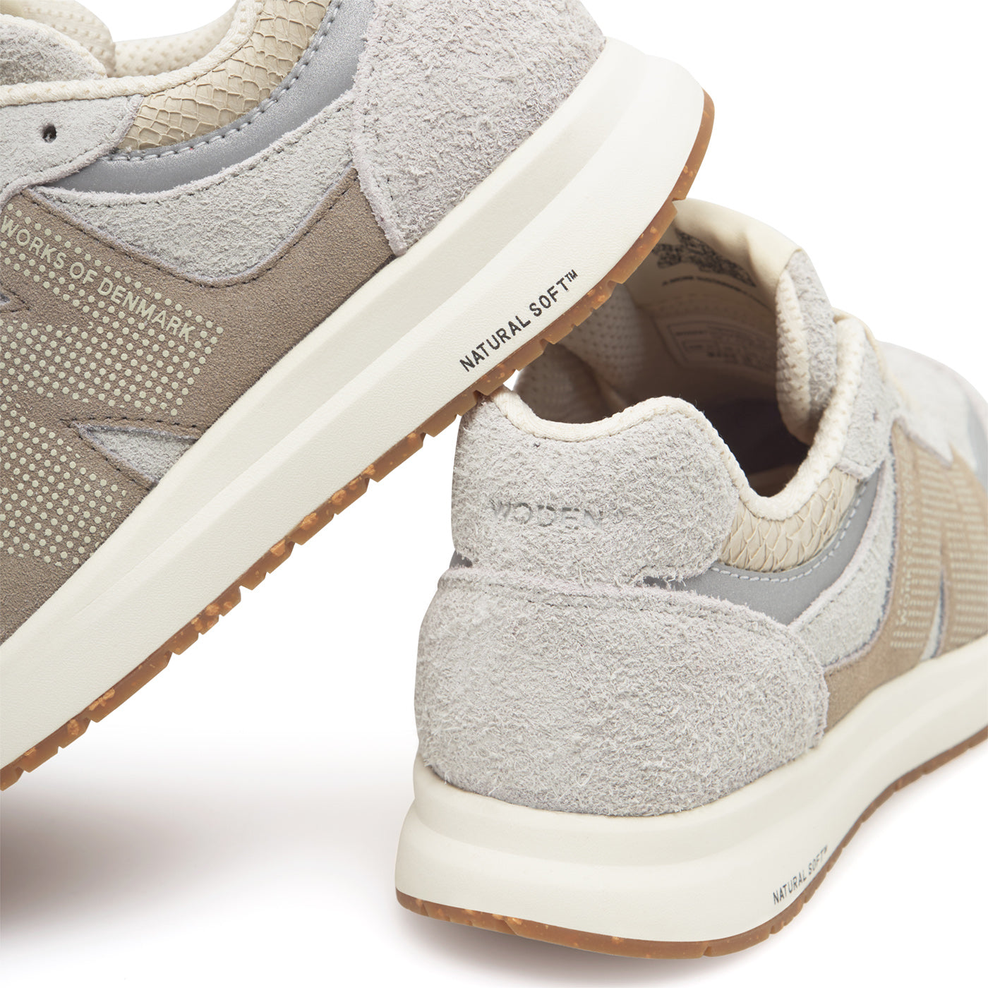 WODEN Rigmor Suede Sneakers 379 Delphin