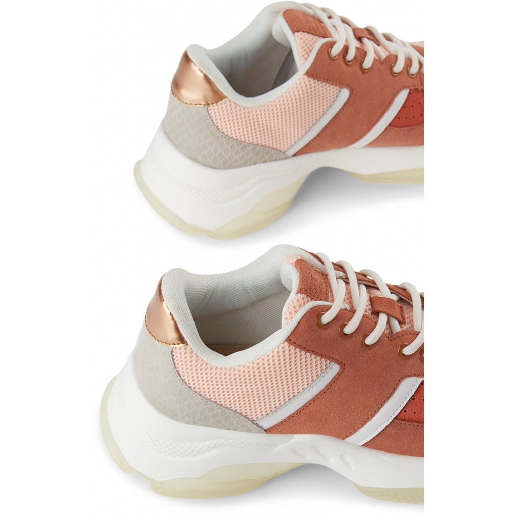 SHOE THE BEAR WOMENS Romina Sneakers Sneakers 195 CORAL RED