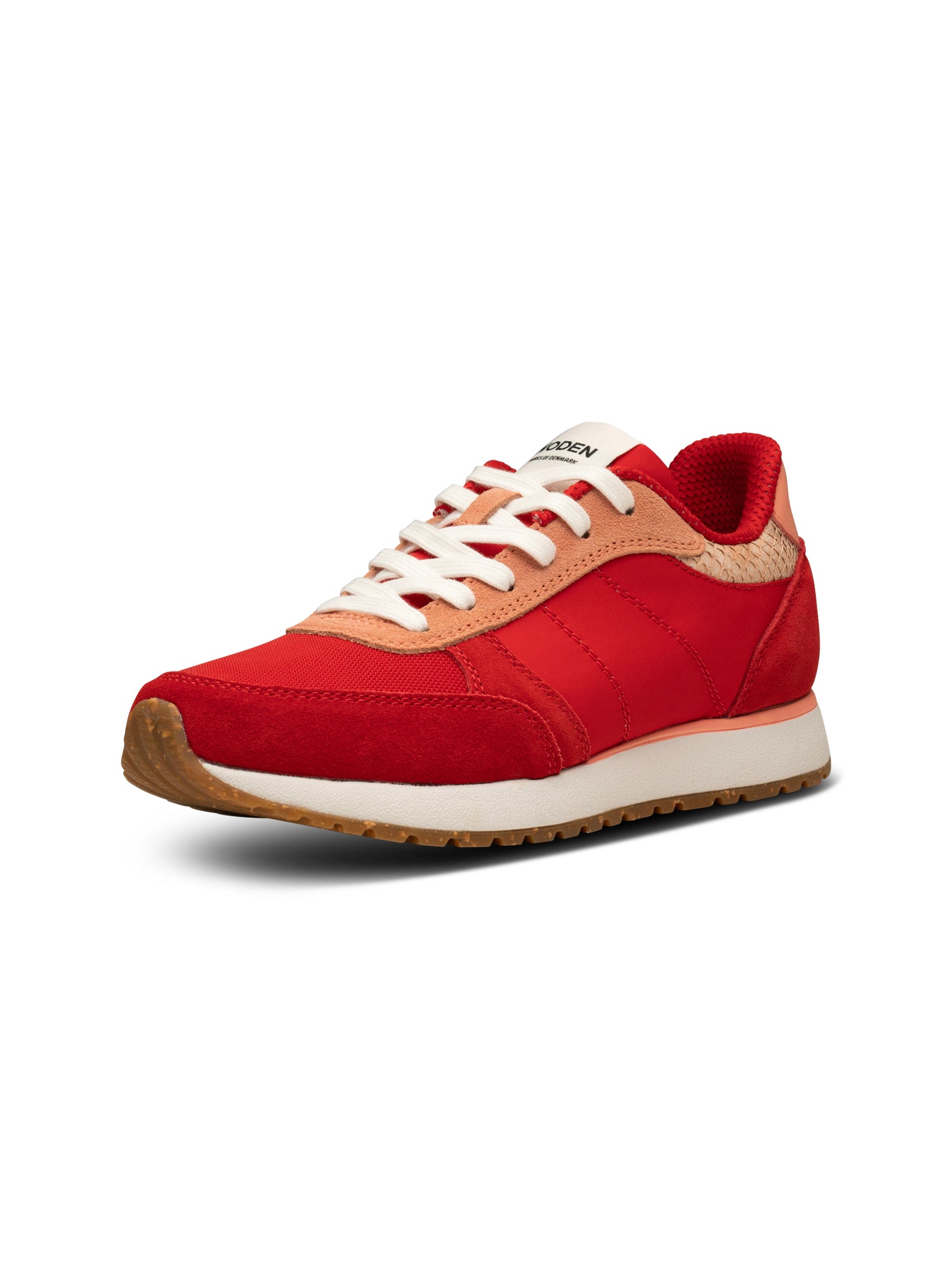 WODEN Ronja Sneakers 123 Fire Red