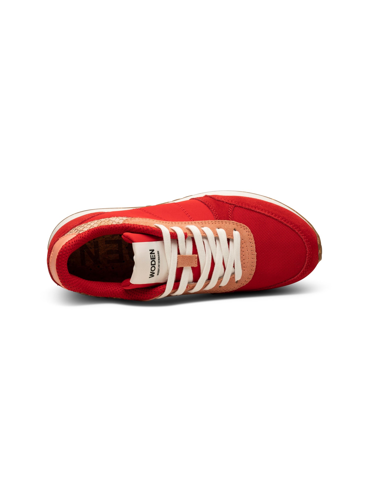 WODEN Ronja Sneakers 123 Fire Red