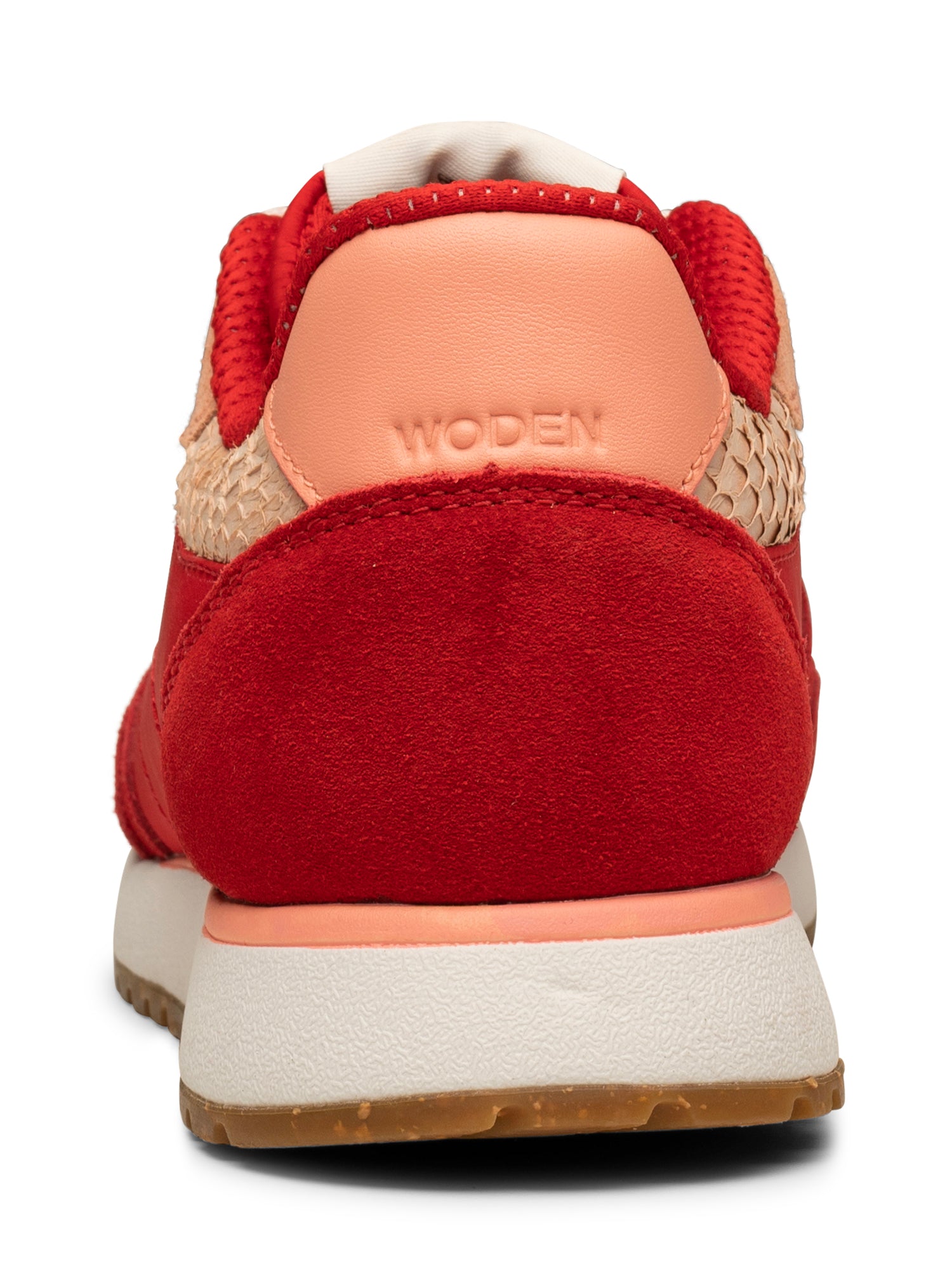 WODEN Ronja Sneakers 123 Fire Red