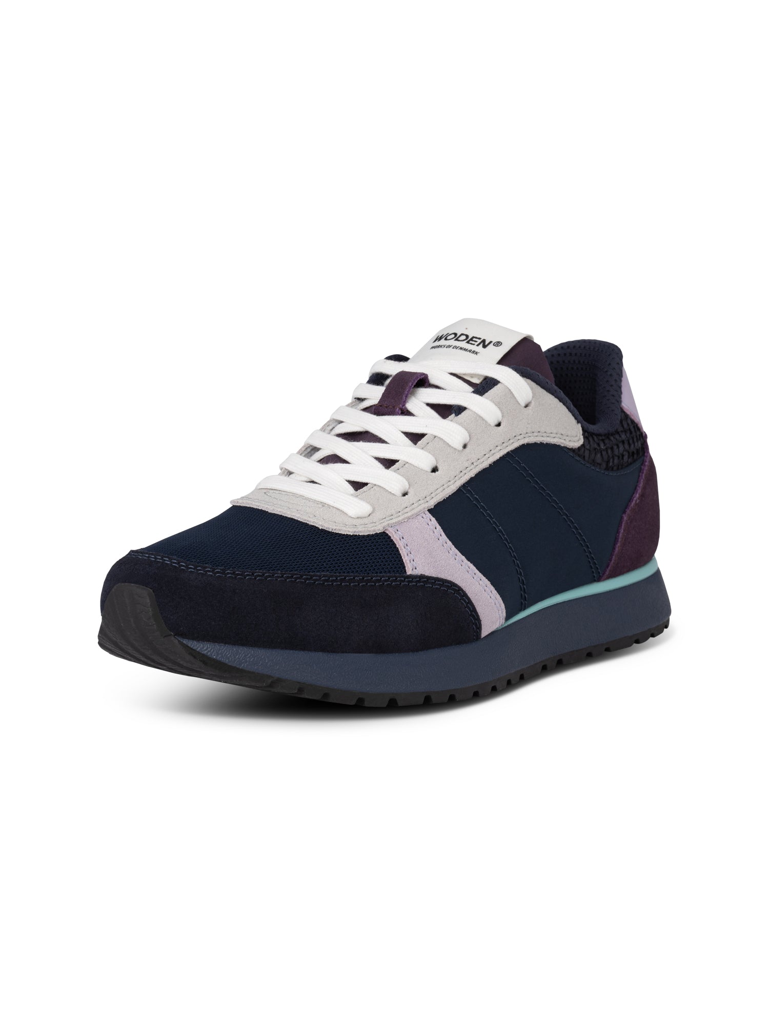 WODEN Ronja Sneakers 154 Navy Multi
