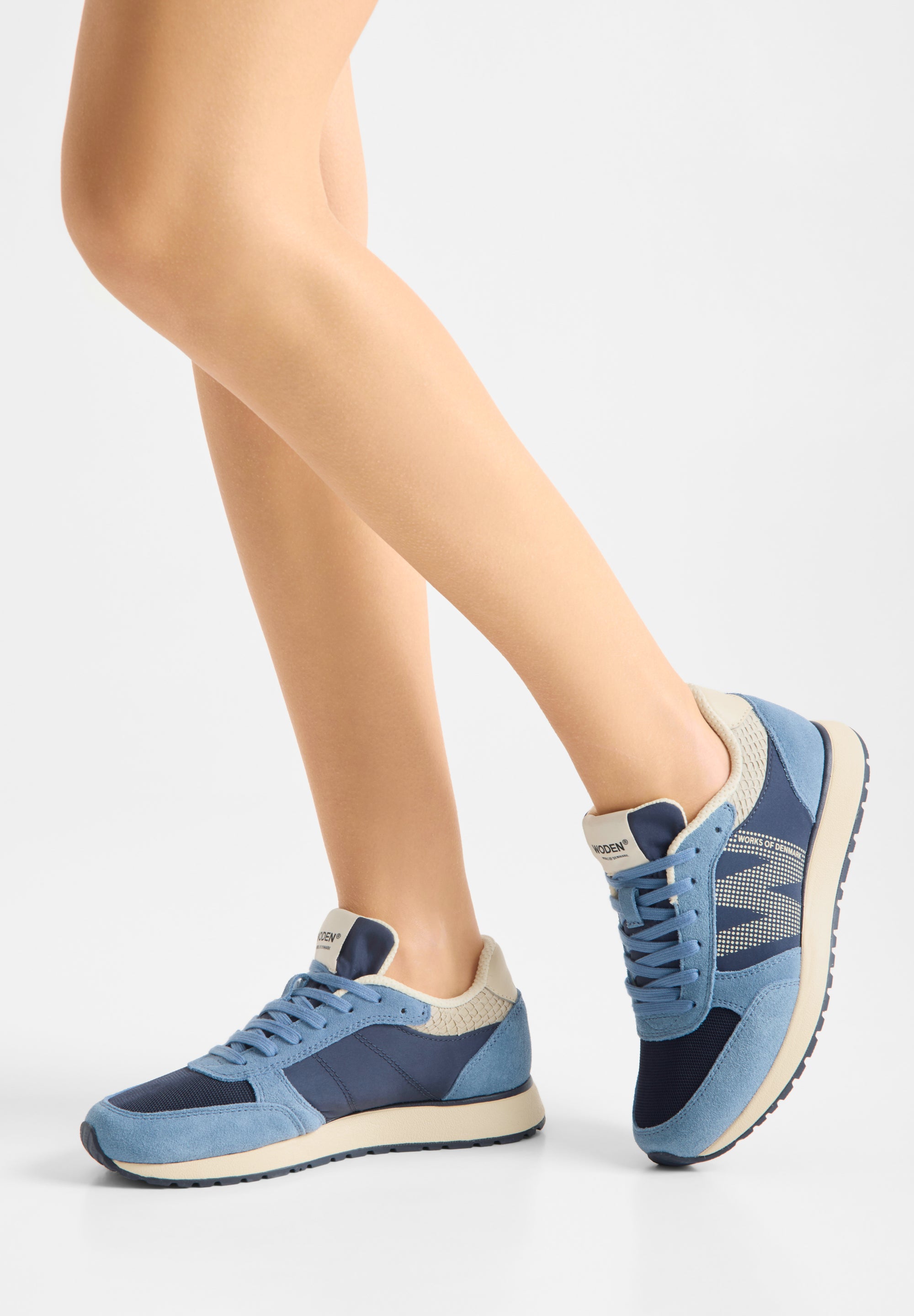 WODEN Ronja Sneakers 187 Old Denim