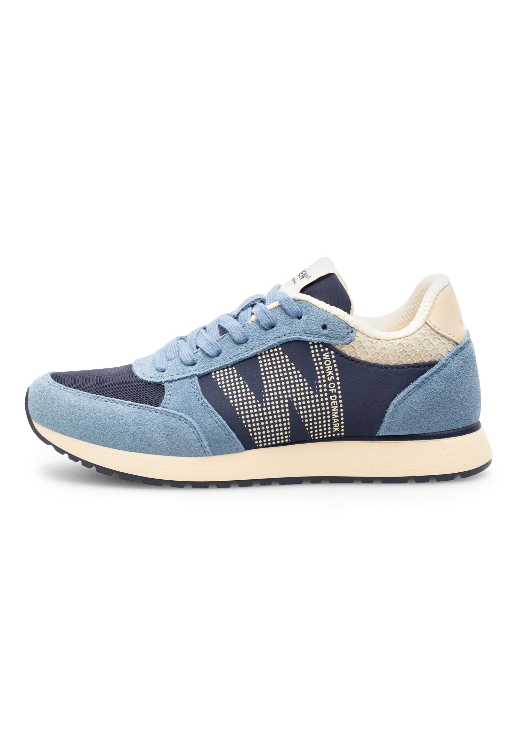 WODEN Ronja Sneakers 187 Old Denim