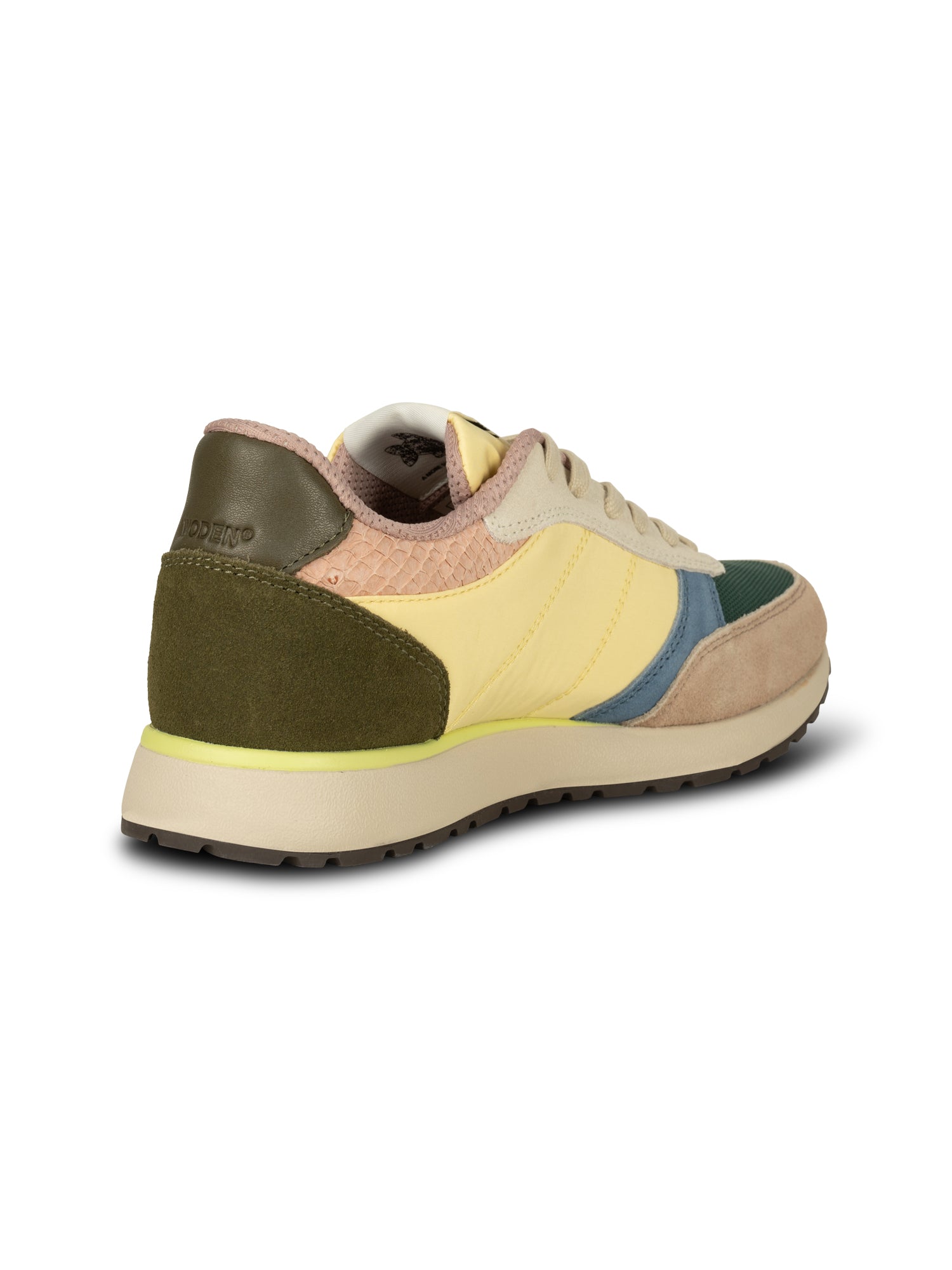 WODEN Ronja Sneakers 188 Dusty Yellow Multi
