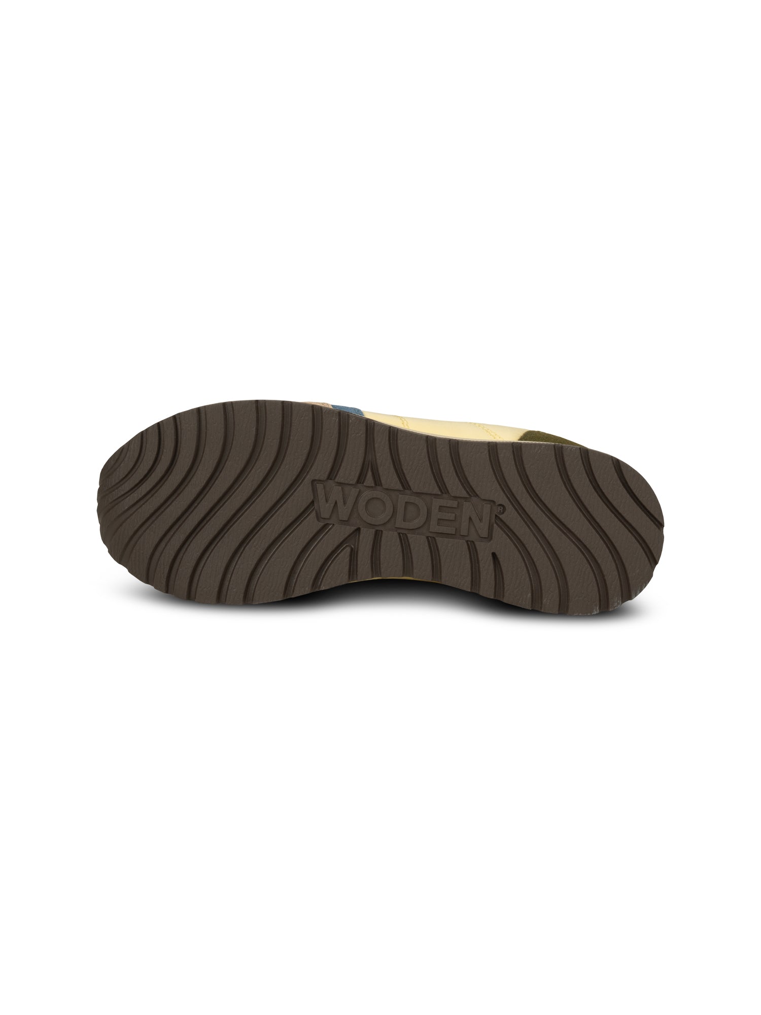 WODEN Ronja Sneakers 188 Dusty Yellow Multi