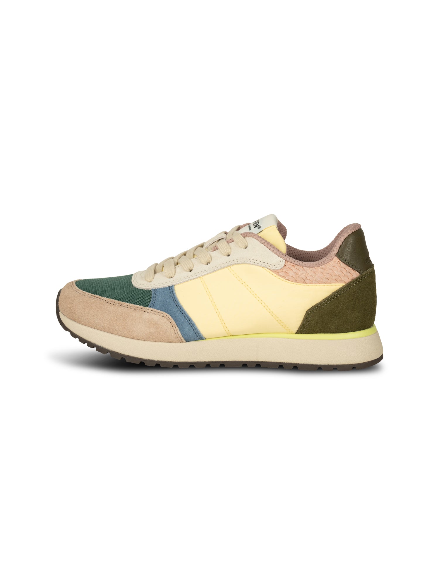 WODEN Ronja Sneakers 188 Dusty Yellow Multi