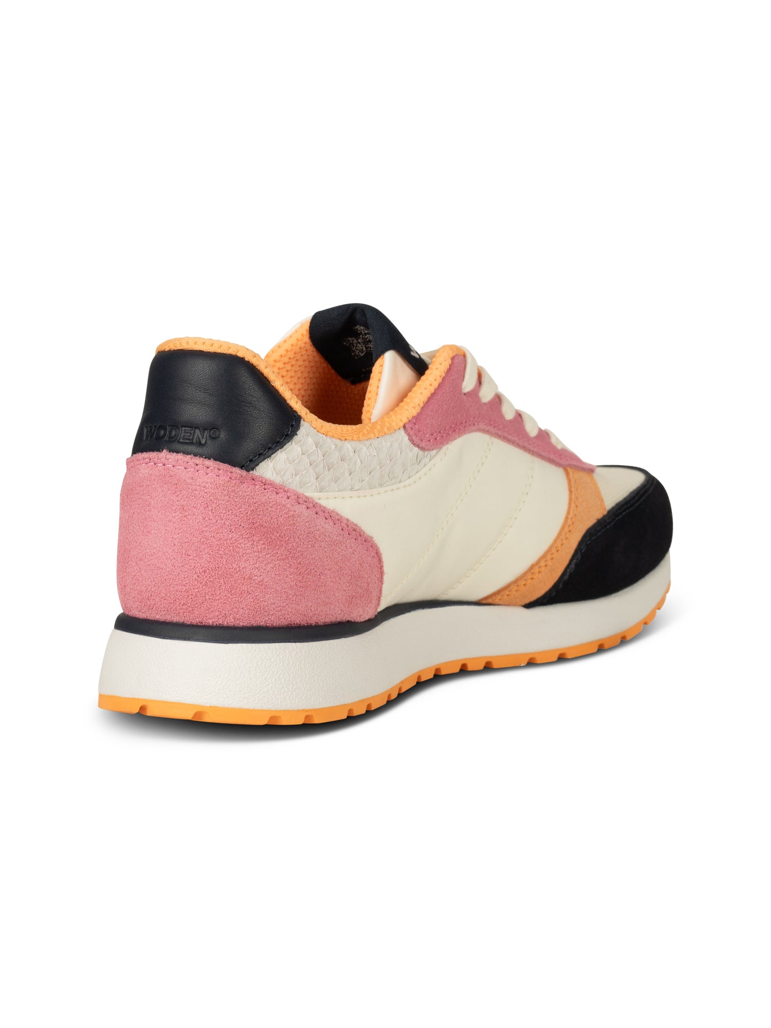 WODEN Ronja Sneakers 203 Navy/Papaya