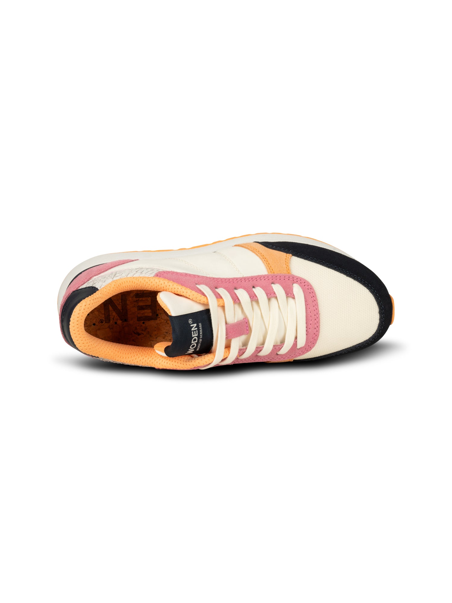 WODEN Ronja Sneakers 203 Navy/Papaya