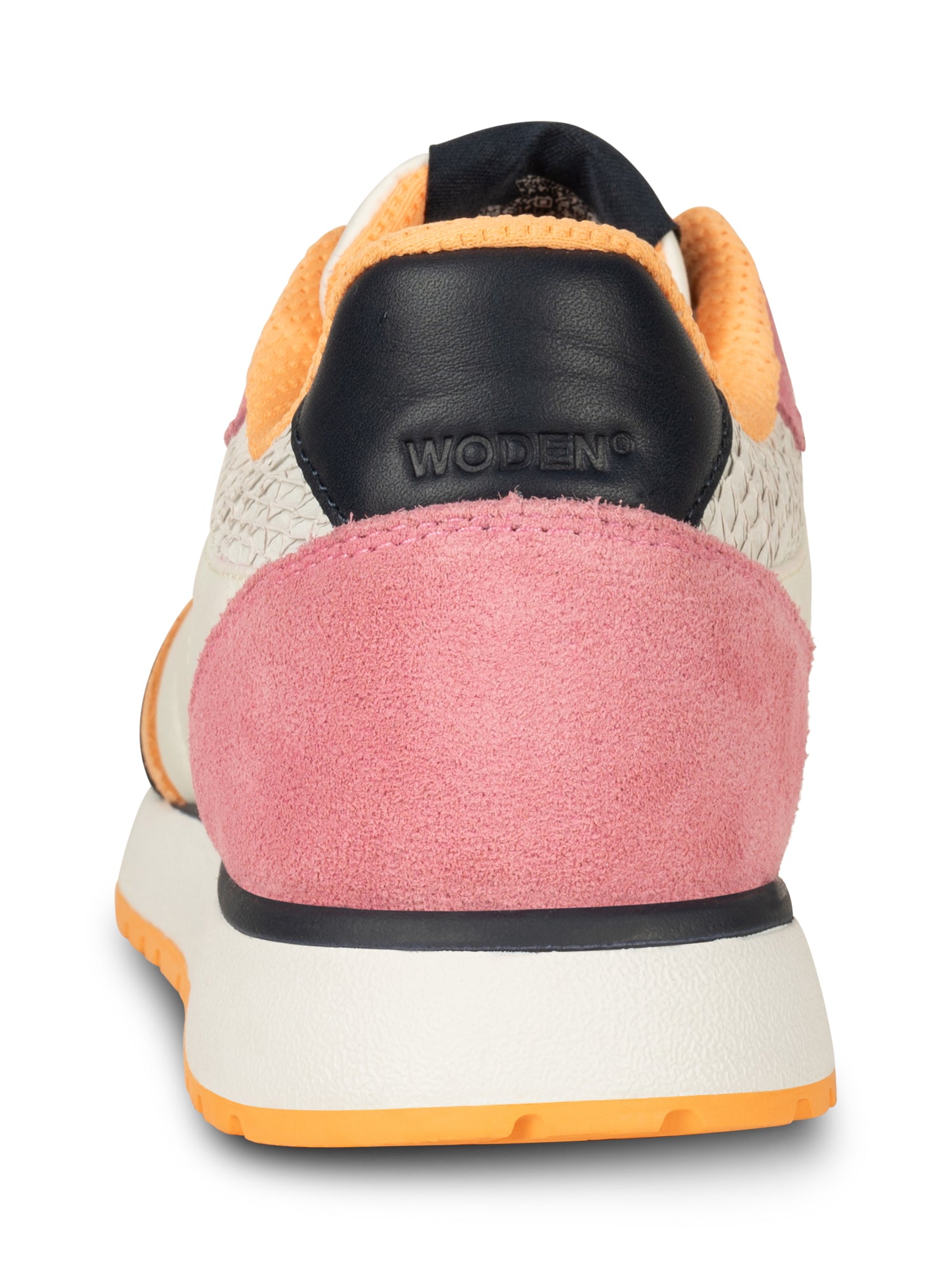 WODEN Ronja Sneakers 203 Navy/Papaya