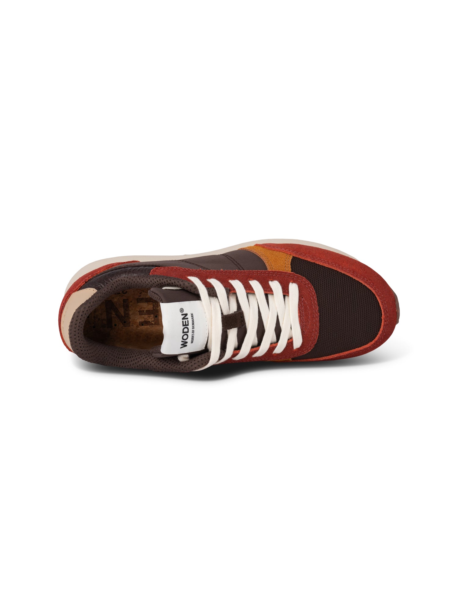 WODEN Ronja Sneakers 212 Rust Multi