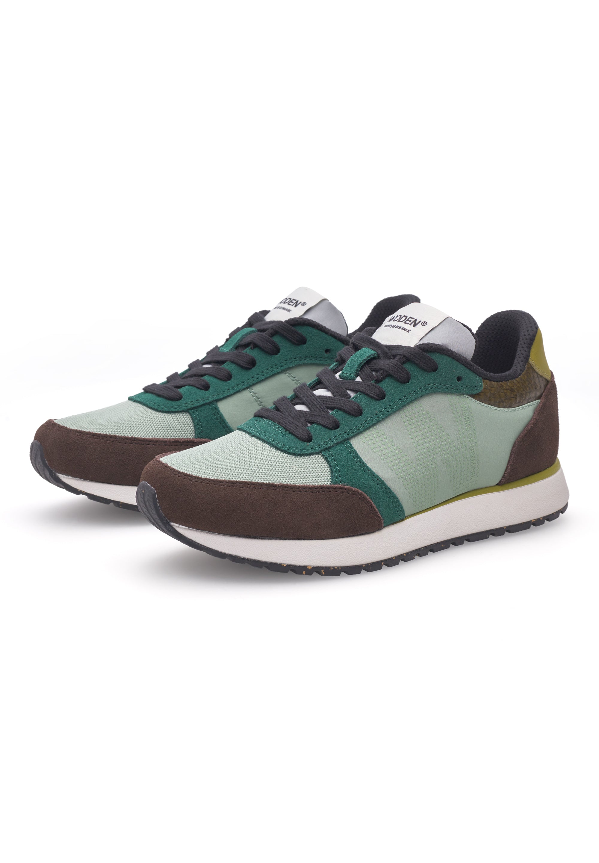 WODEN Ronja Sneakers 246 Deep Forest Multi