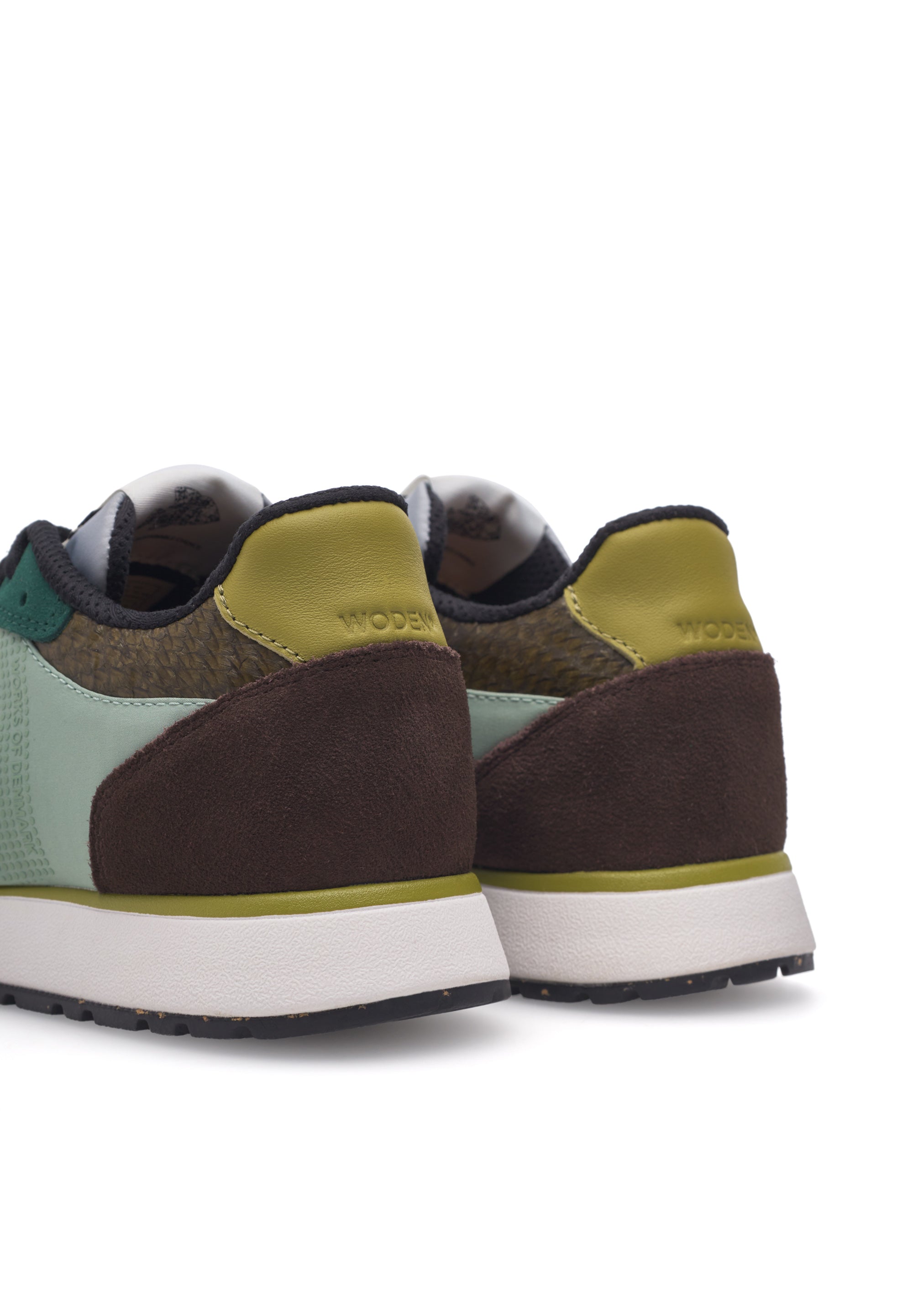 WODEN Ronja Sneakers 246 Deep Forest Multi