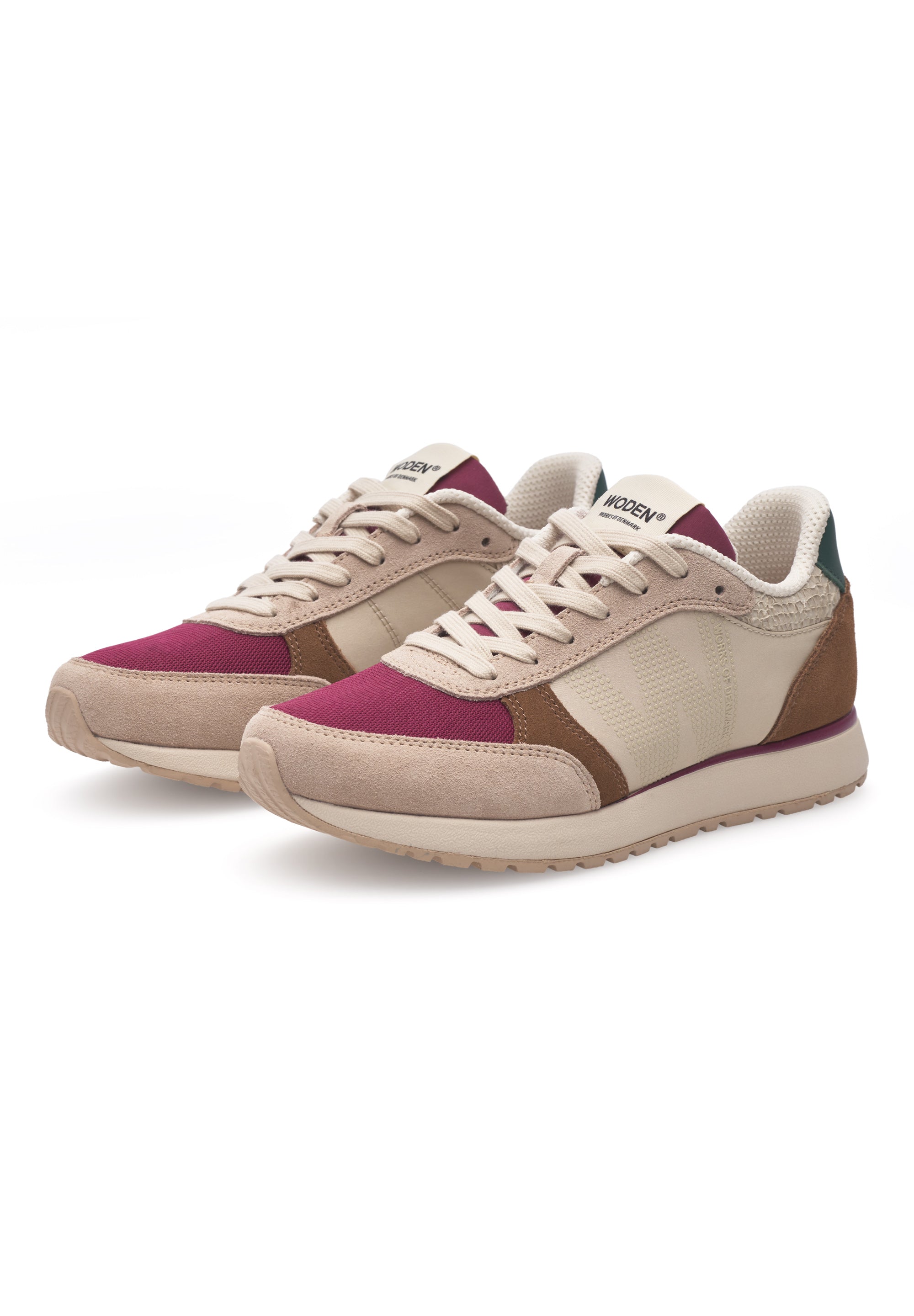 WODEN Ronja Sneakers 247 Berry Multi