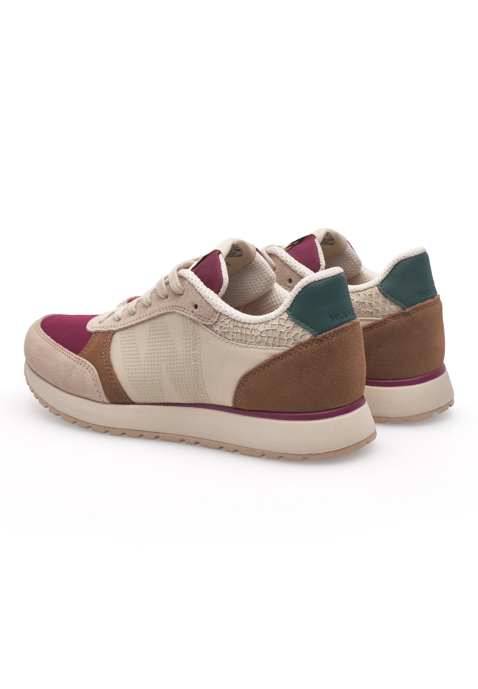 WODEN Ronja Sneakers 247 Berry Multi