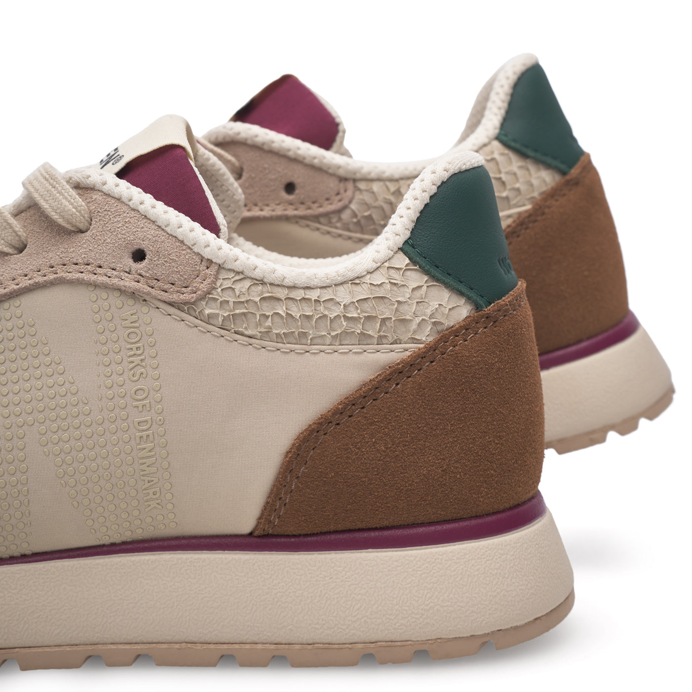 WODEN Ronja Sneakers 247 Berry Multi