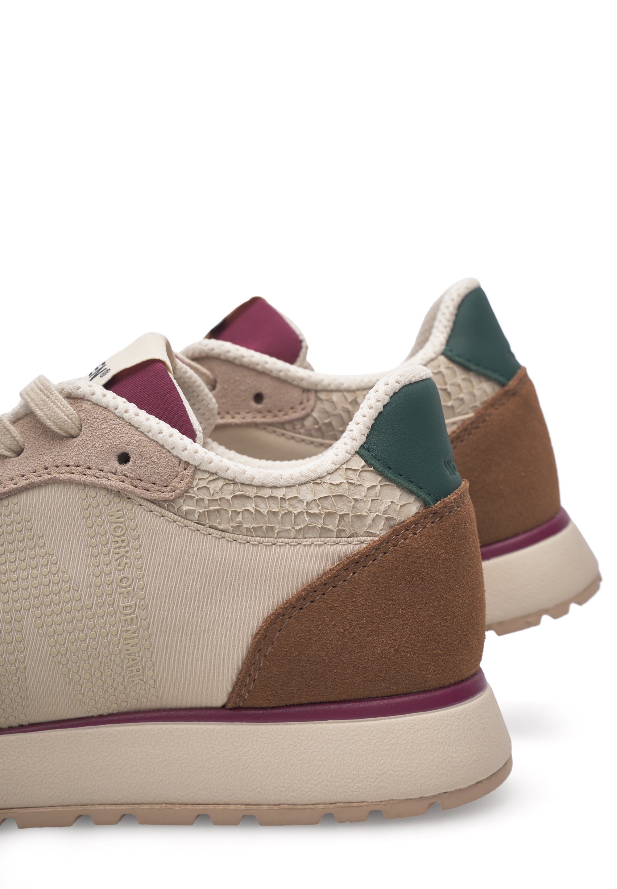 WODEN Ronja Sneakers 247 Berry Multi
