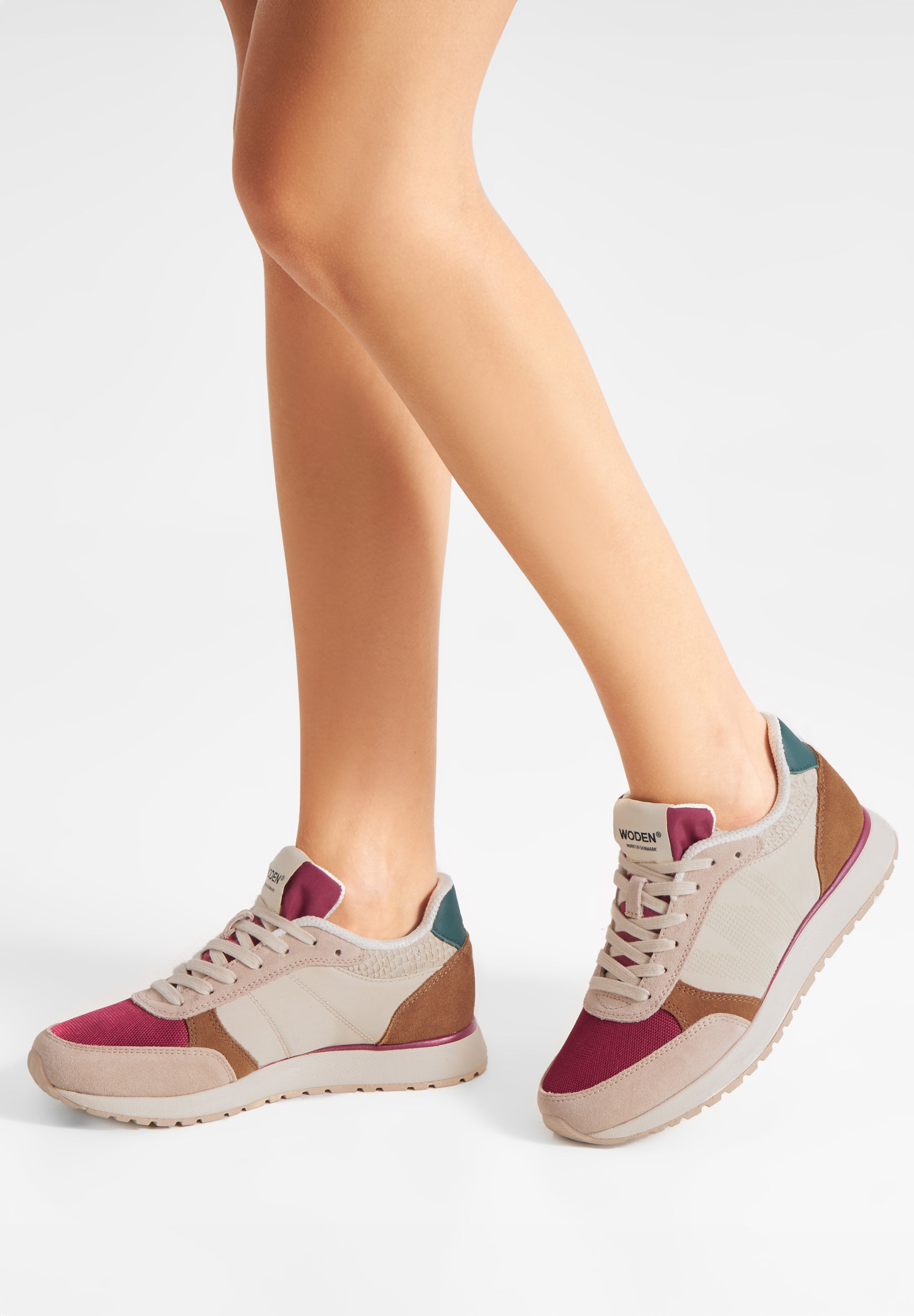 WODEN Ronja Sneakers 247 Berry Multi